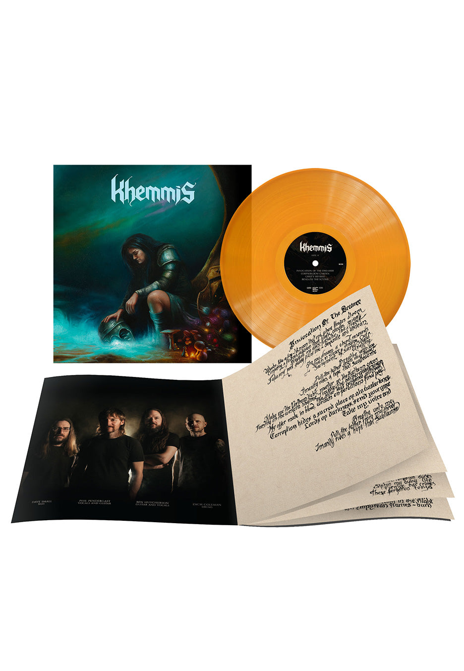 Khemmis - Khemmis Transparent Orange - Colored Vinyl | Neutral-Image