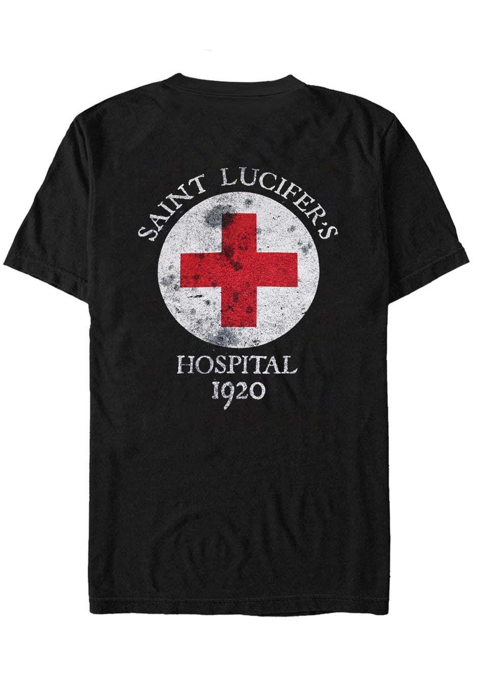King Diamond - Hospital Logo - T-Shirt | Neutral-Image