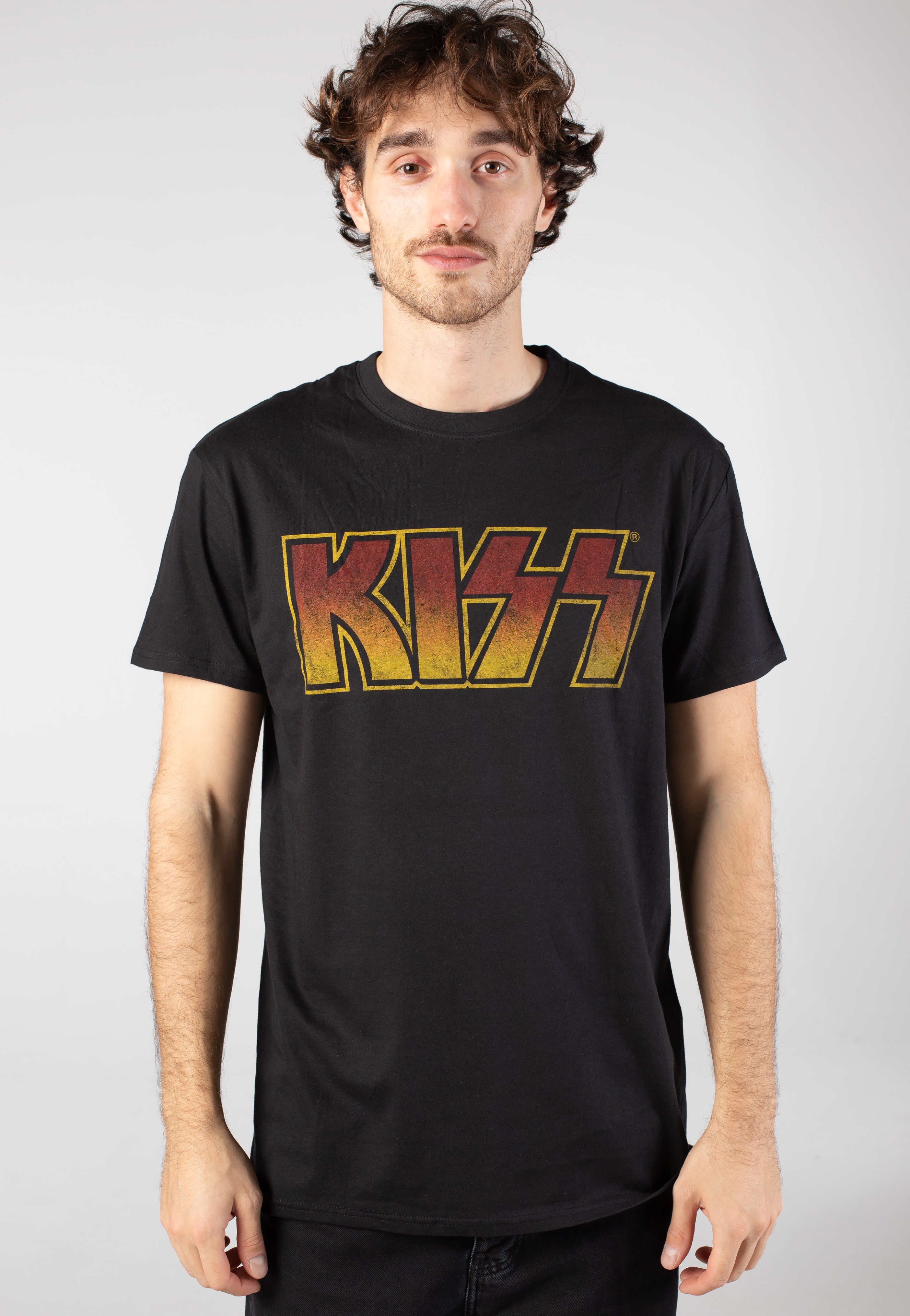 Kiss - Vintage Classic Logo - T-Shirt | Men-Image