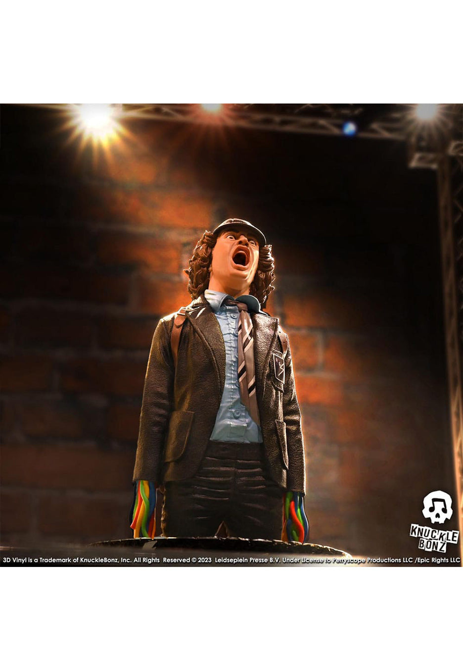 AC/DC - Powerage 3D Vinyl - Statue | Neutral-Image