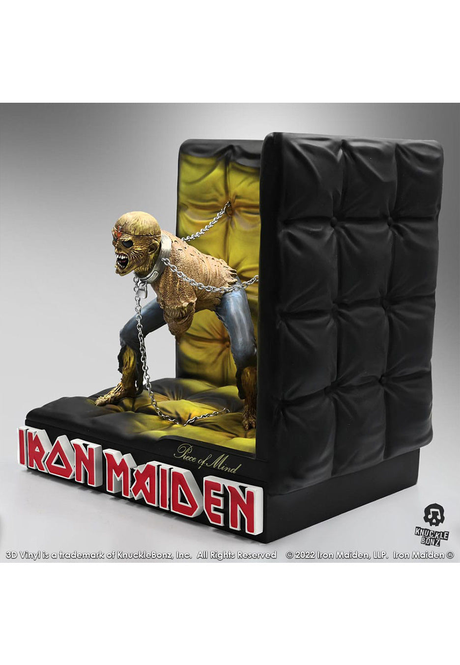 Iron Maiden - Piece Of Mind 3D Vinyl - Statue | Neutral-Image