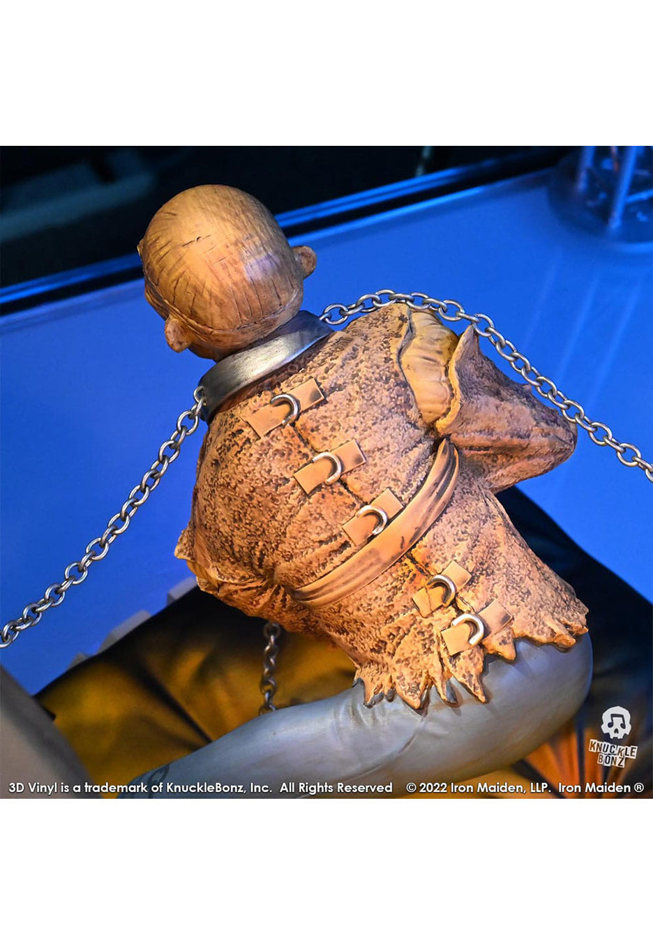 Iron Maiden - Piece Of Mind 3D Vinyl - Statue | Neutral-Image