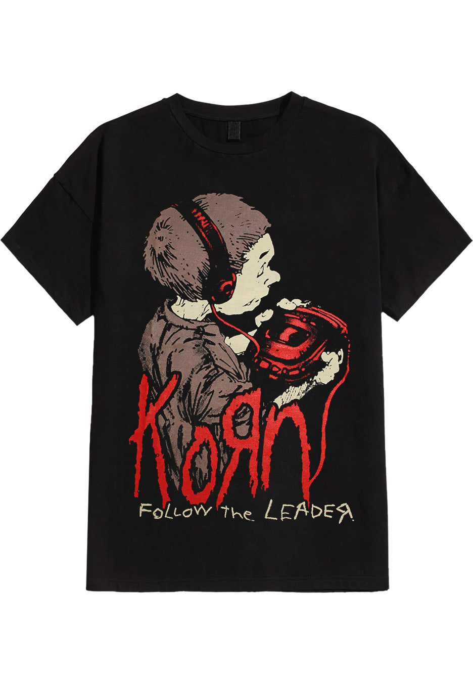 Korn - Follow - T-Shirt | Neutral-Image