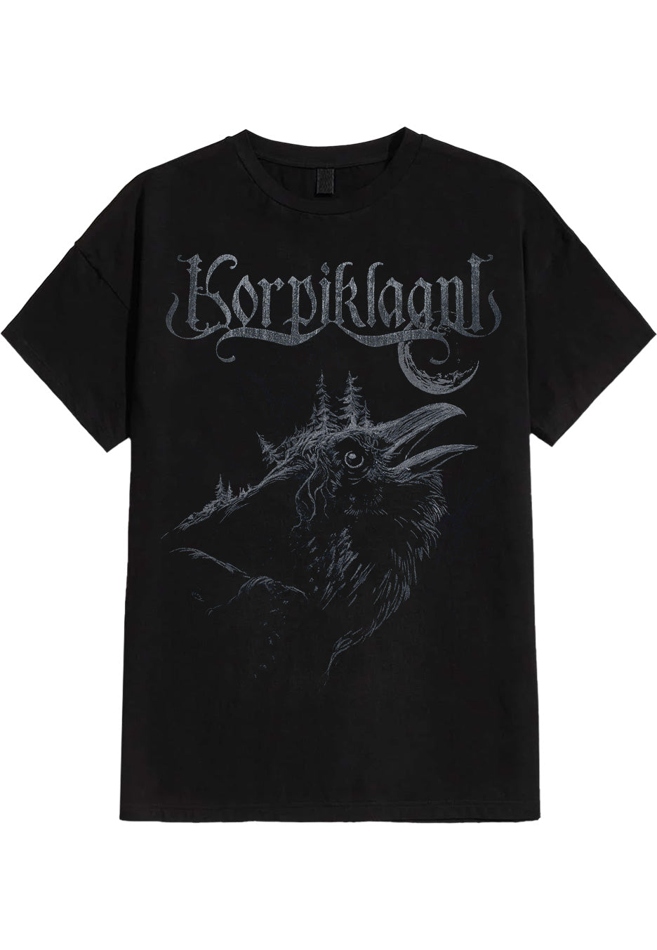 Korpiklaani - Raven - T-Shirt | Neutral-Image