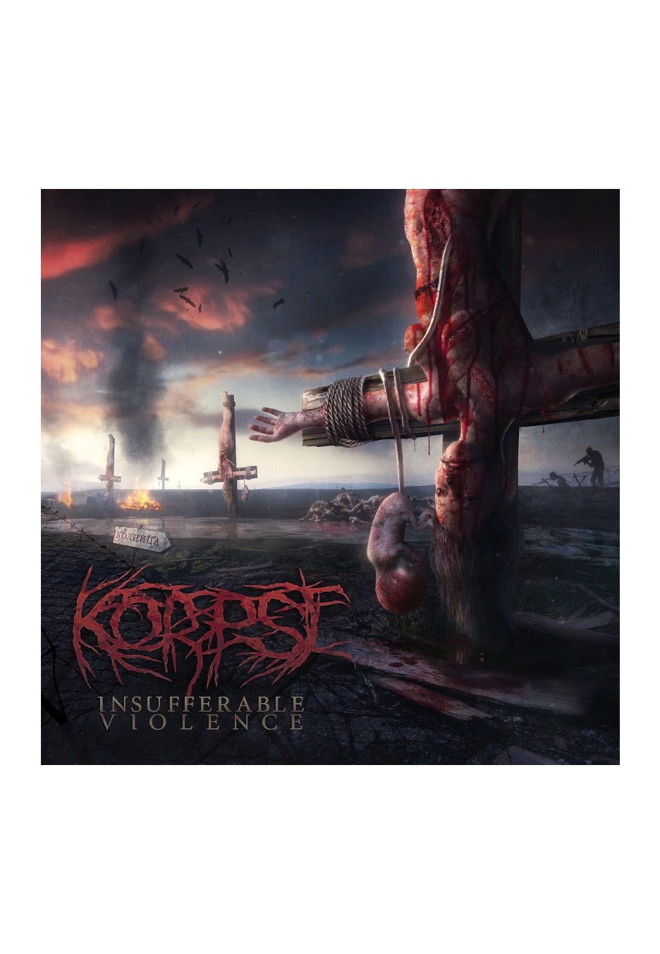 Korpse - Insufferable Violence - Digipak CD | Neutral-Image