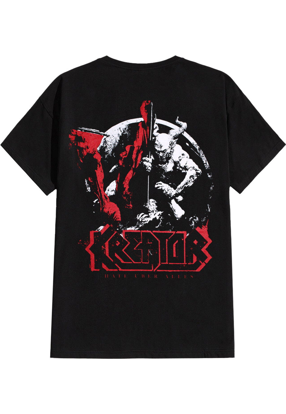Kreator - Bloody Hate - T-Shirt | Neutral-Image