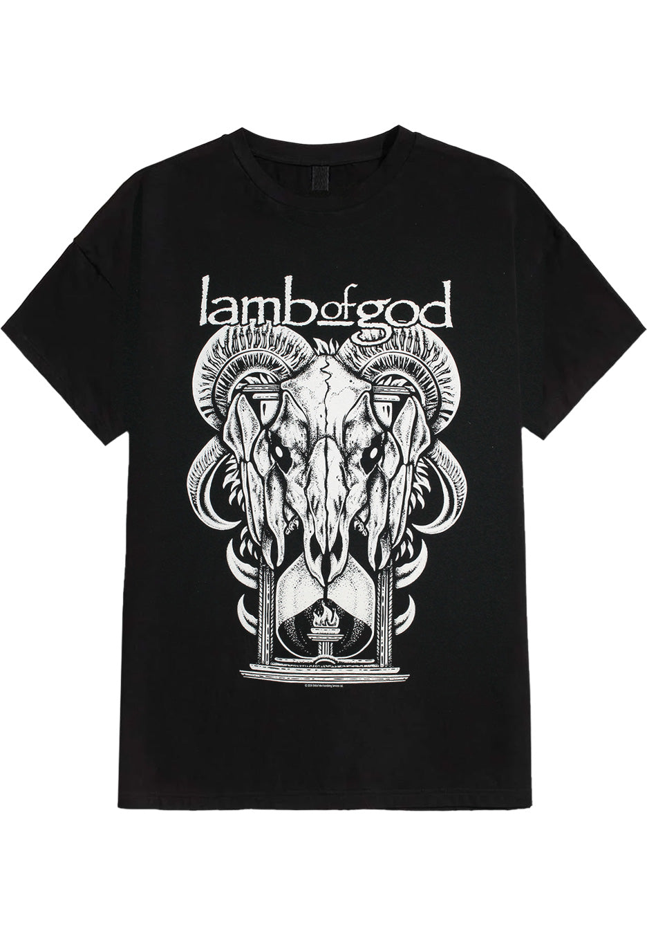 Lamb Of God Tempus Capra T-Shirt