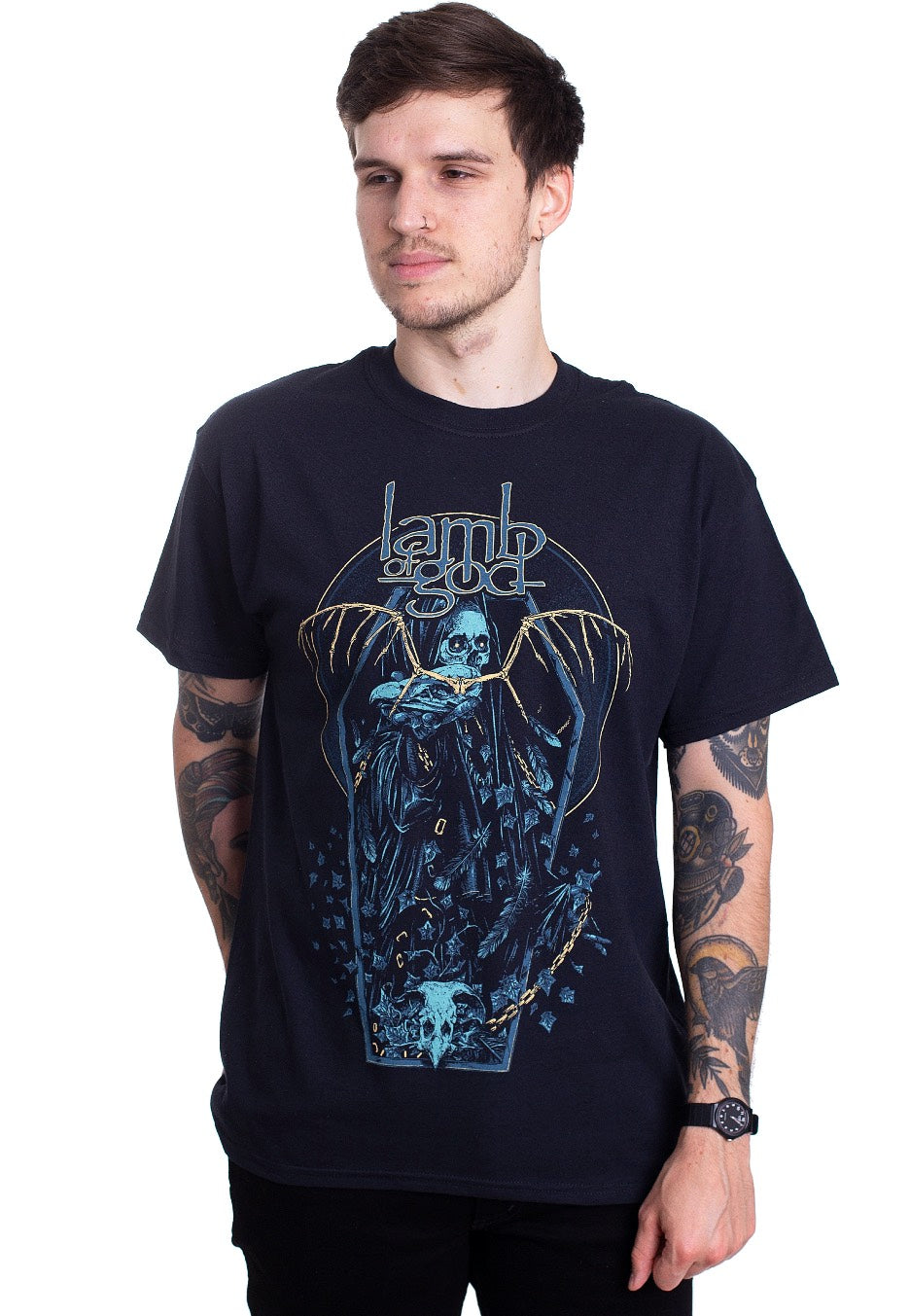 Lamb Of God - Coffin Kopia - T-Shirt | Men-Image