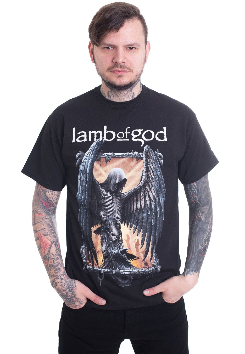 Lamb Of God - Winged Death - T-Shirt | Men-Image