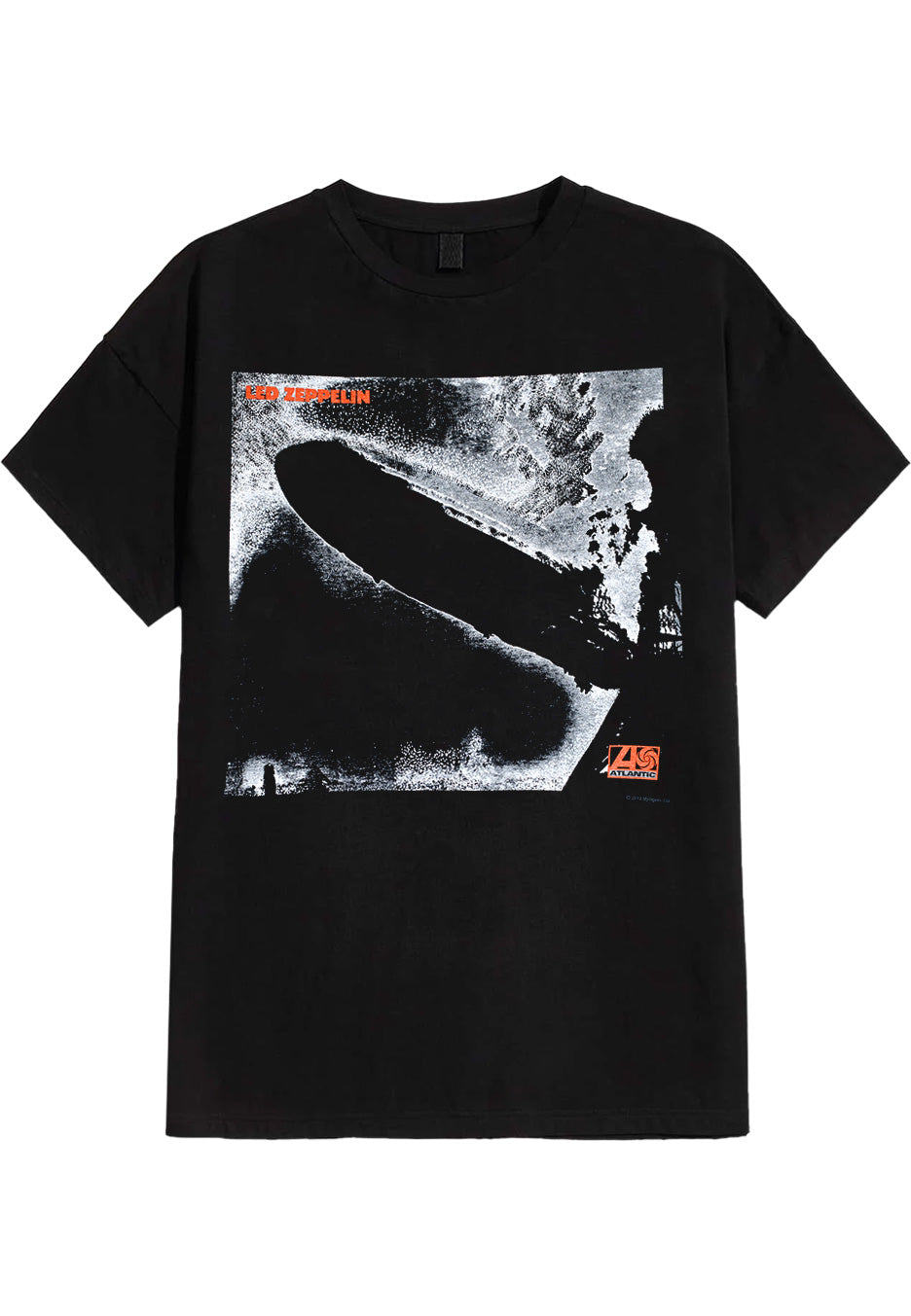 Led Zeppelin - 1 Remastered Cover - T-Shirt | Neutral-Image