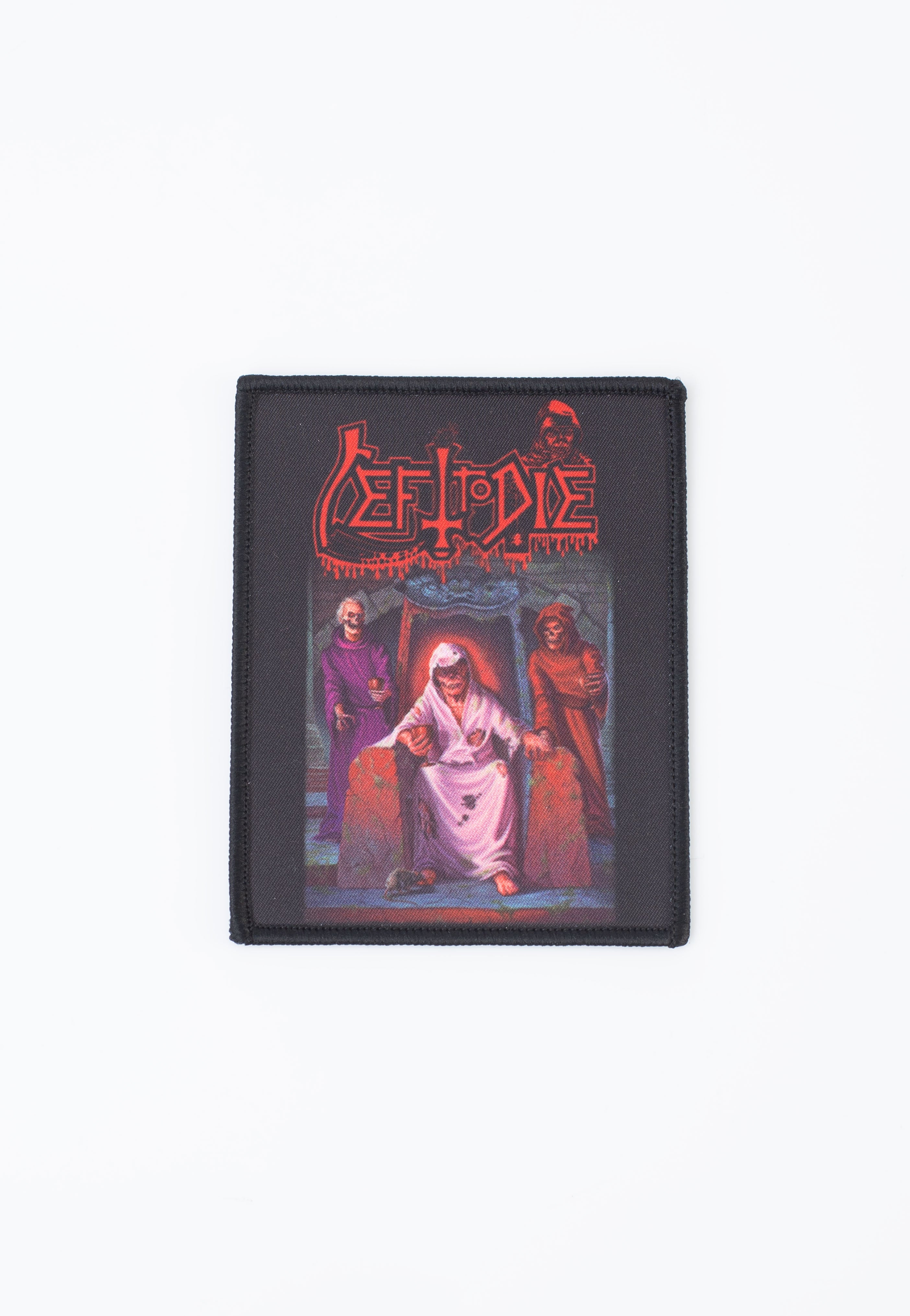Left To Die - Scream - Patch | Neutral-Image