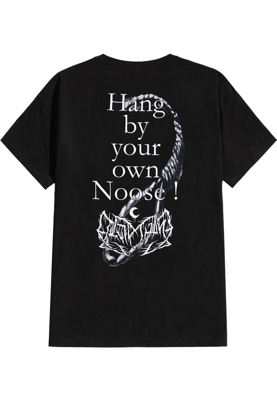 Leviathan - Silhouette - T-Shirt | Neutral-Image