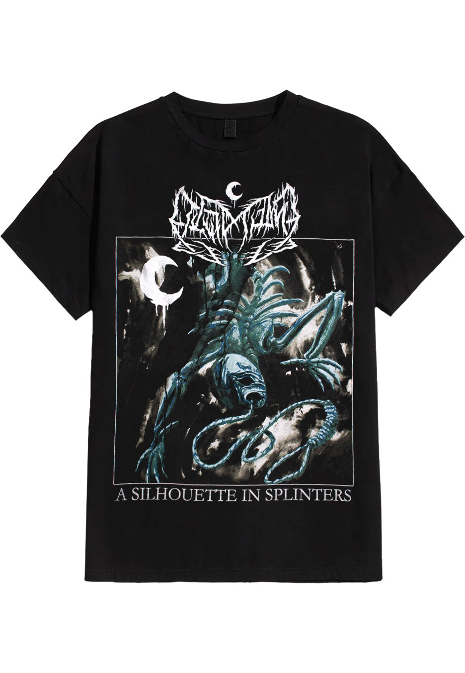 Leviathan - Silhouette - T-Shirt | Neutral-Image