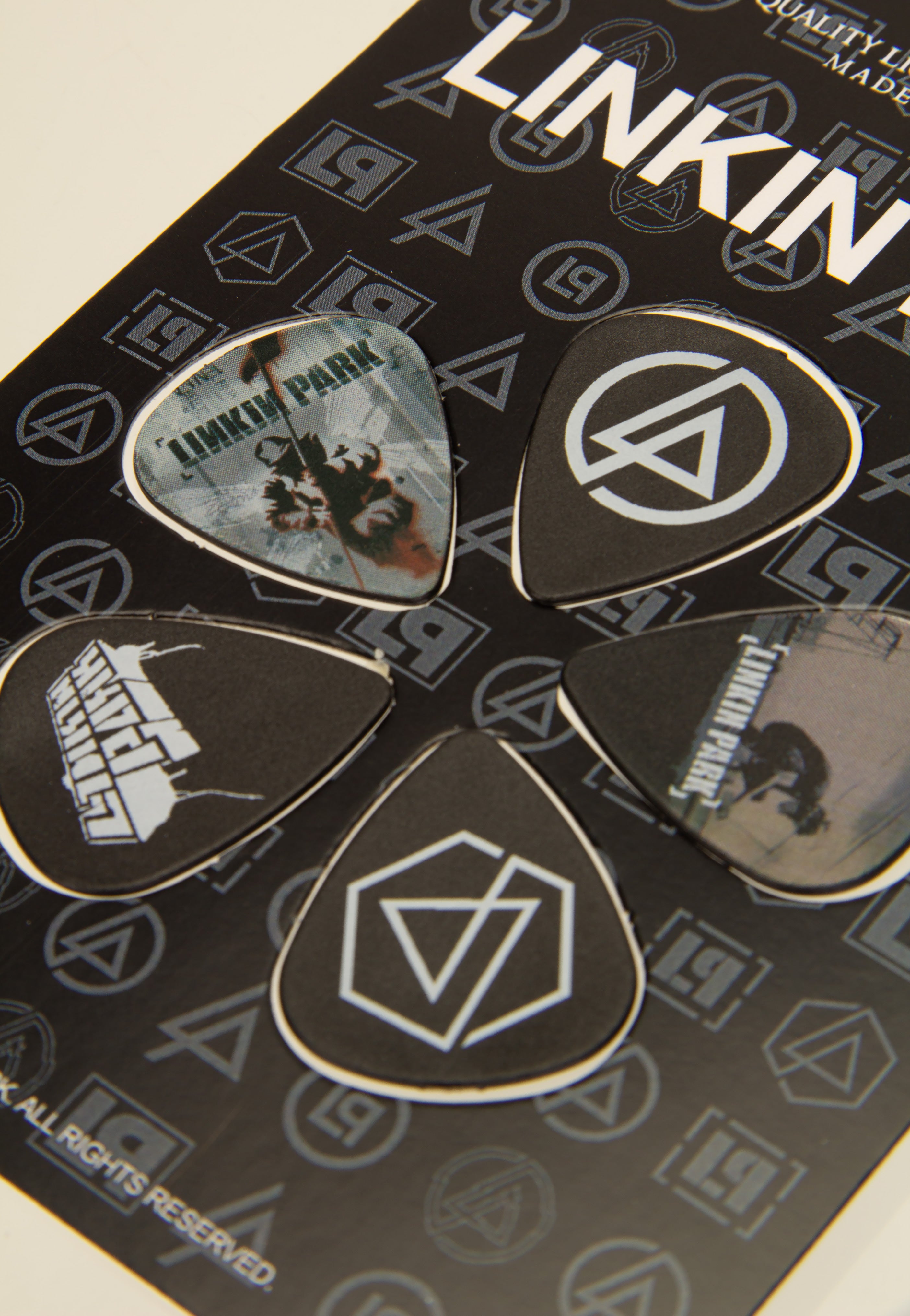 Linkin Park - Classics - Plectrum | Neutral-Image