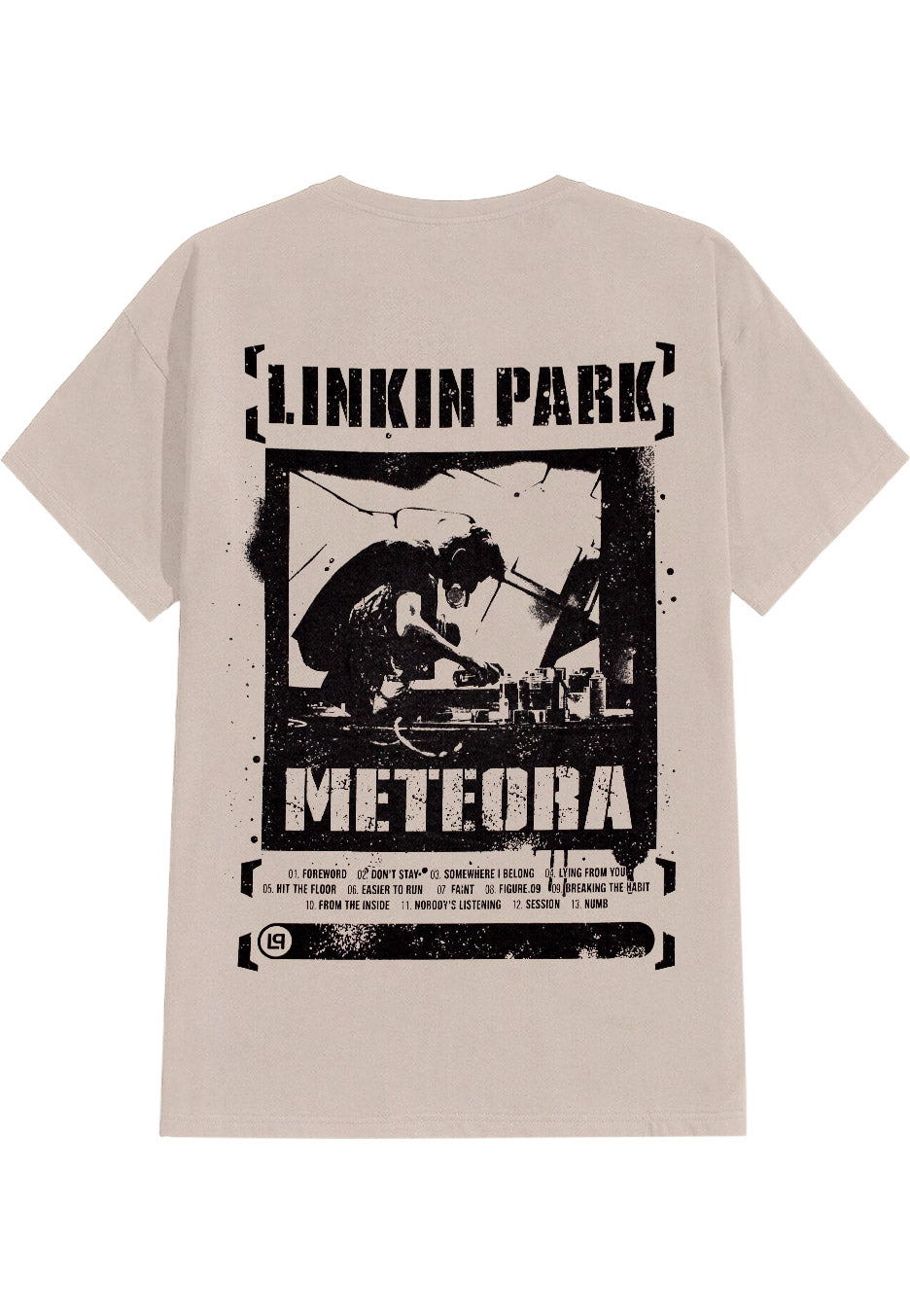 Linkin Park - Meteora Sand - T-Shirt | Metal Hammer Shop