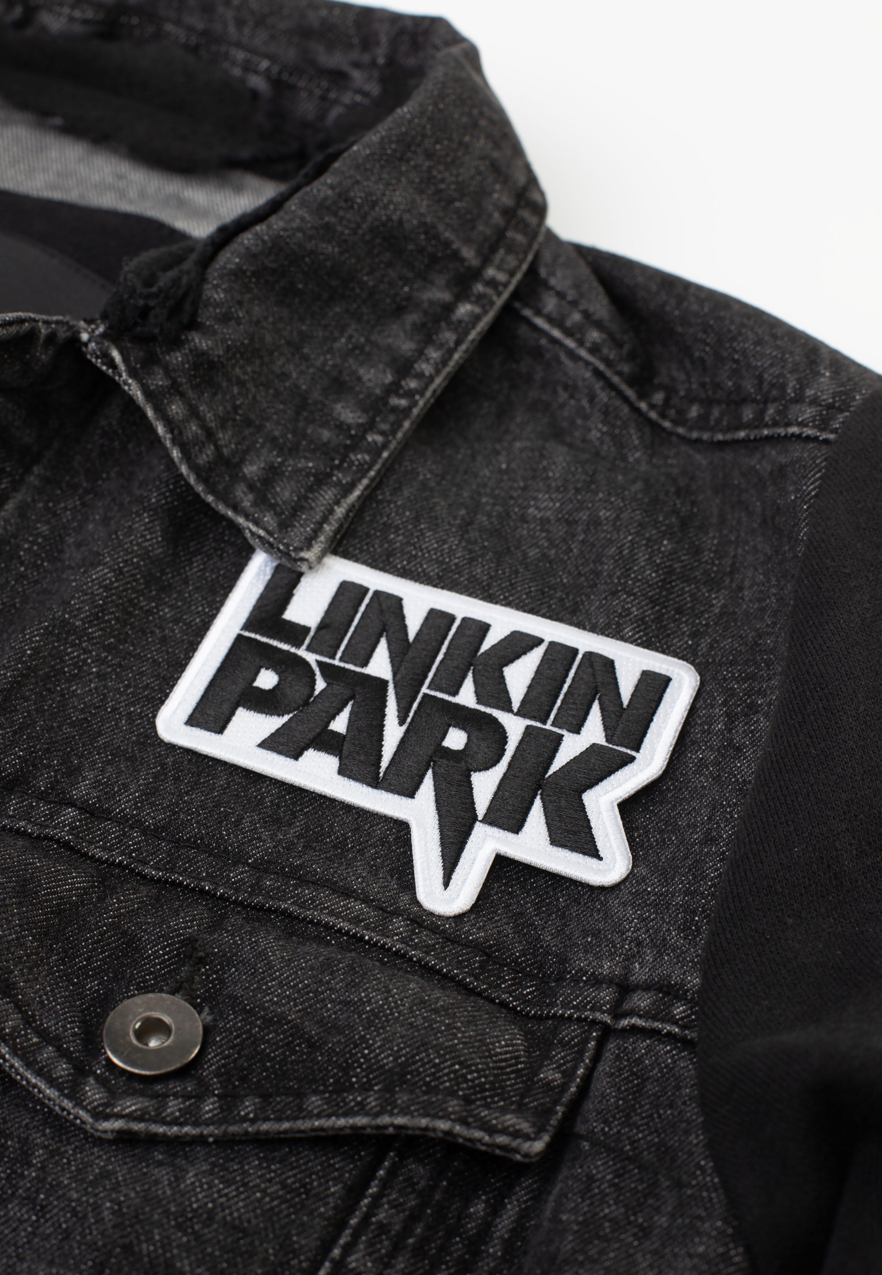Linkin Park - Black Logo - Patch | Neutral-Image
