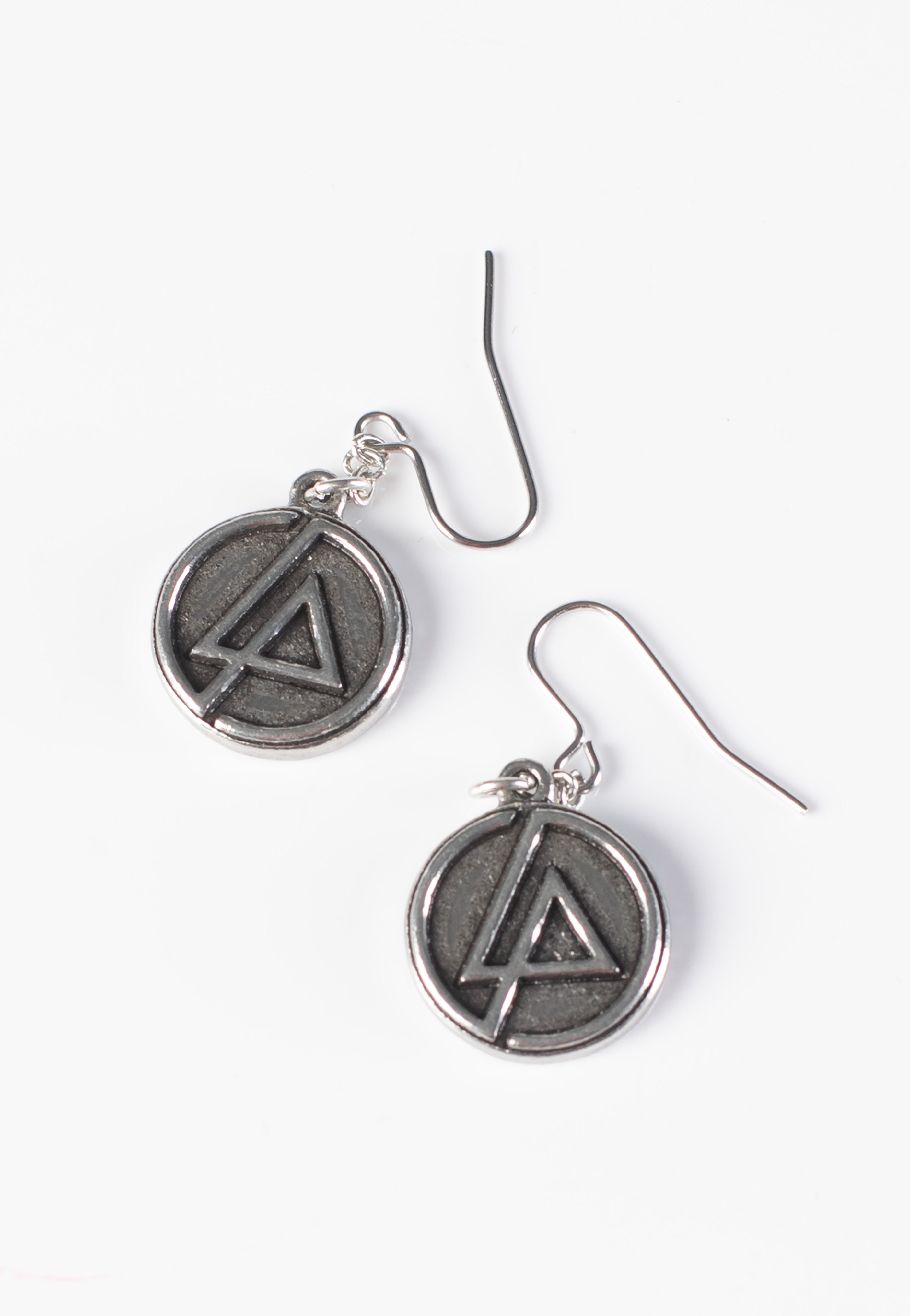 Linkin Park - Circle Logo - Earrings | Neutral-Image
