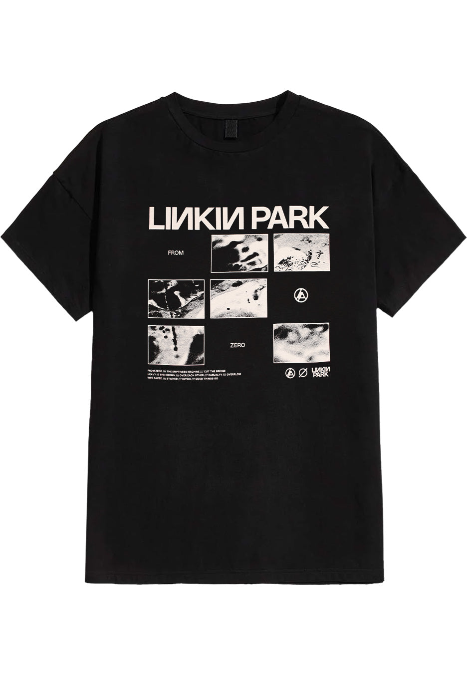 Linkin Park - From Zero Block - T-Shirt | Neutral-Image