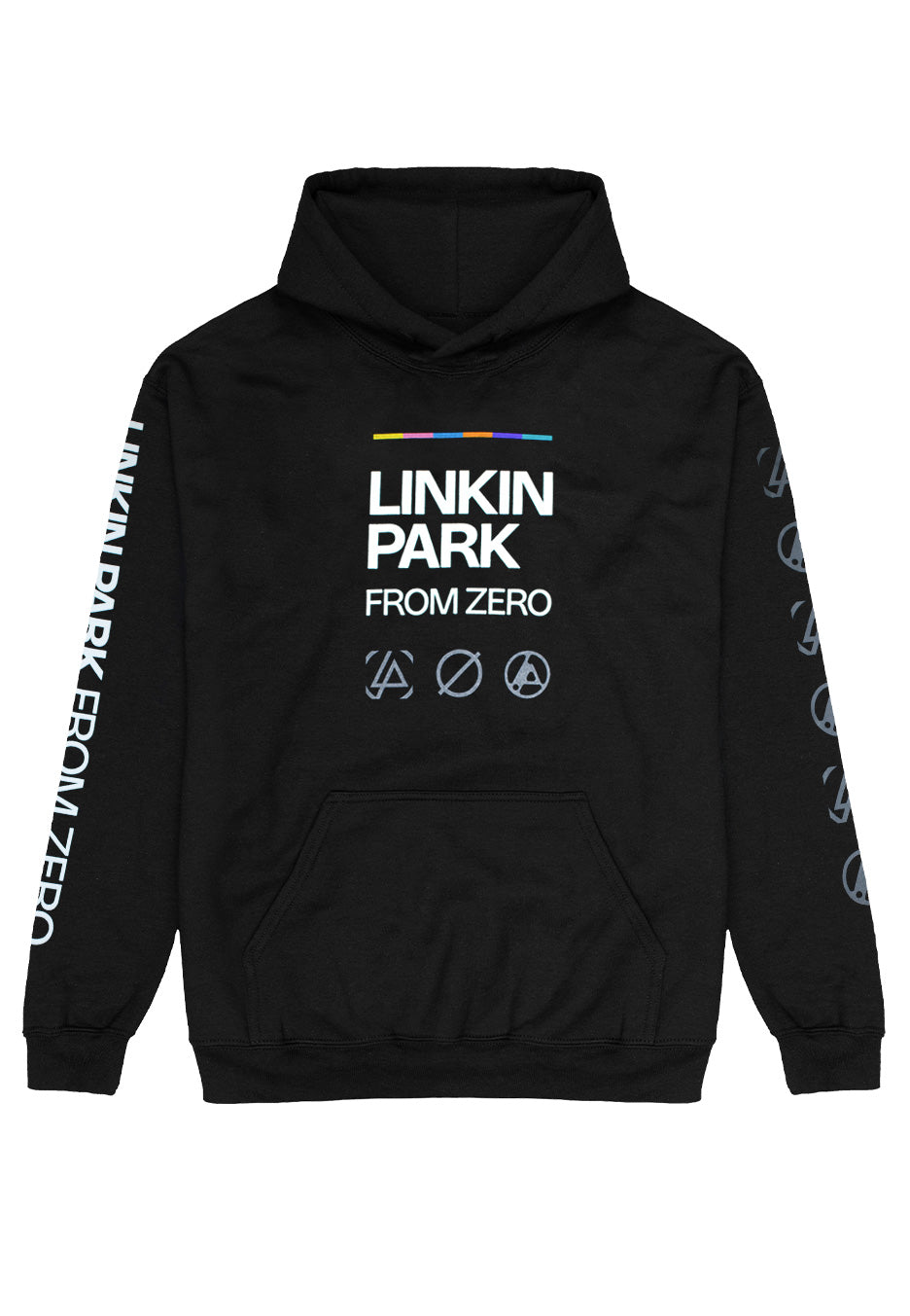 Linkin Park - From Zero Radiante Circle - Hoodie | Neutral-Image