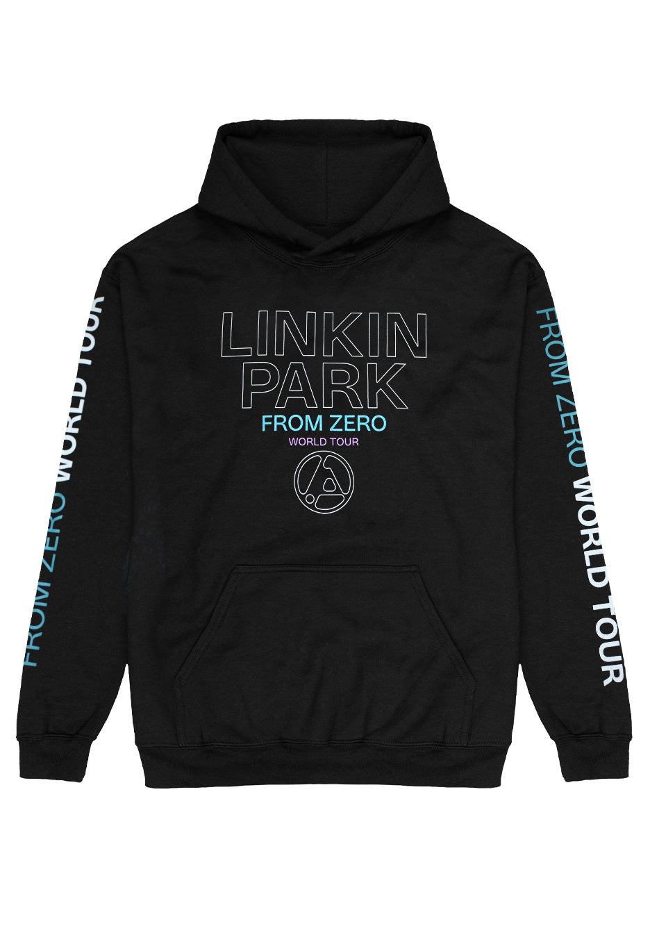 Linkin Park - From Zero World Tour - Hoodie | Neutral-Image