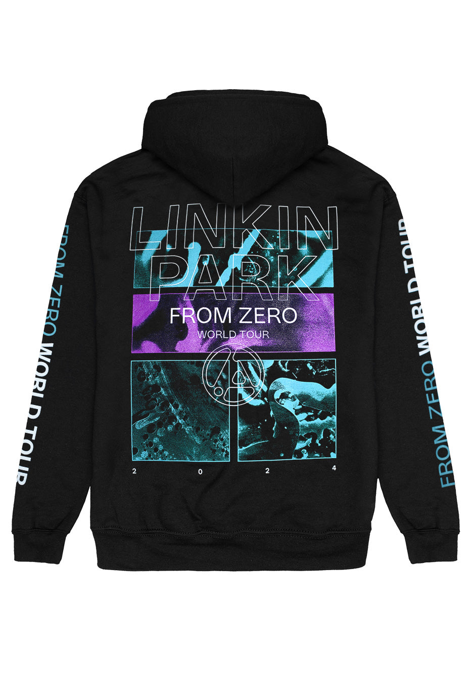 Linkin Park - From Zero World Tour - Hoodie | Neutral-Image