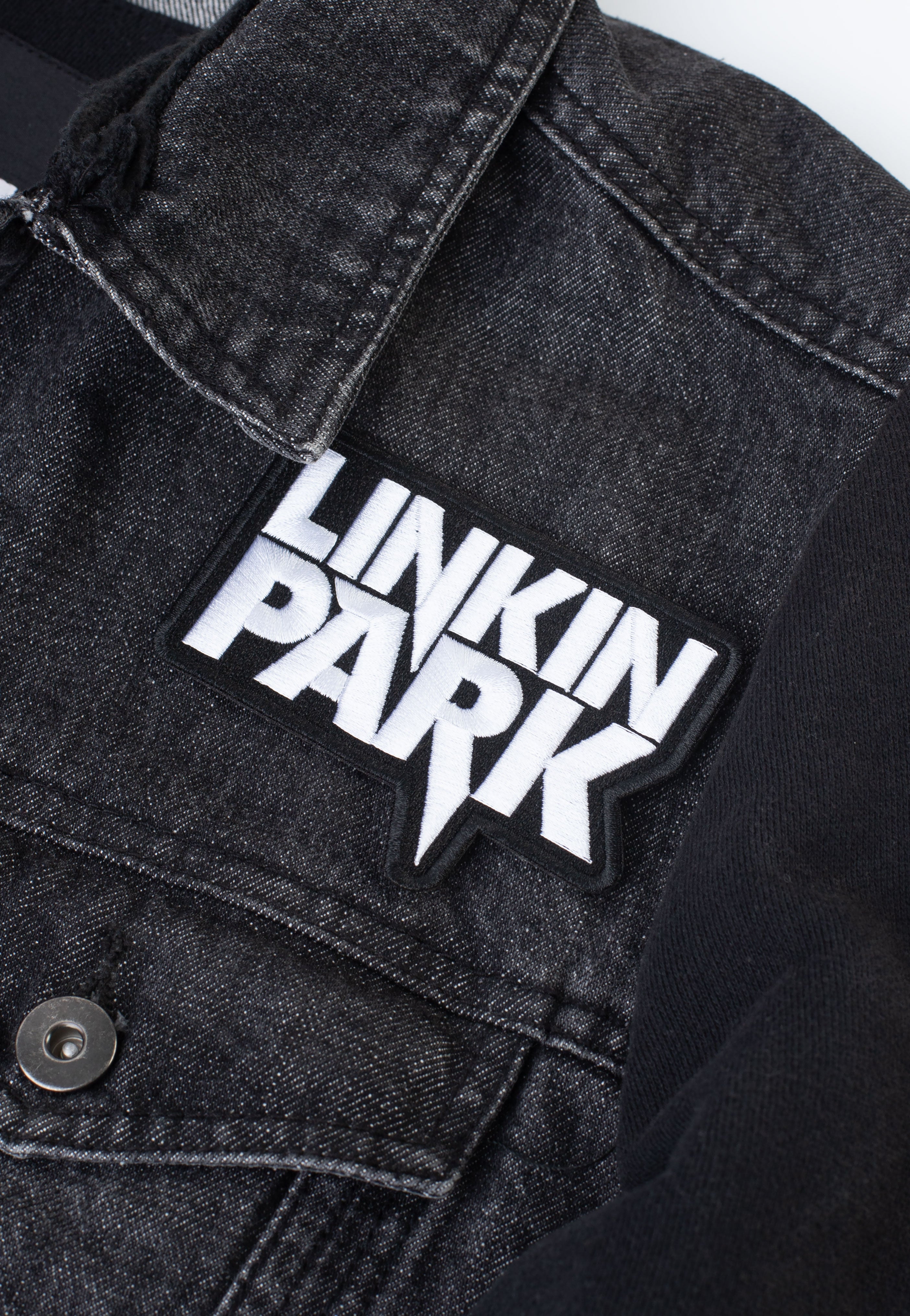 Linkin Park - White Logo - Patch | Neutral-Image