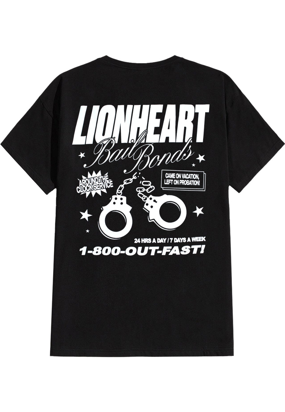 Lionheart - Bail Bonds - T-Shirt | Neutral-Image