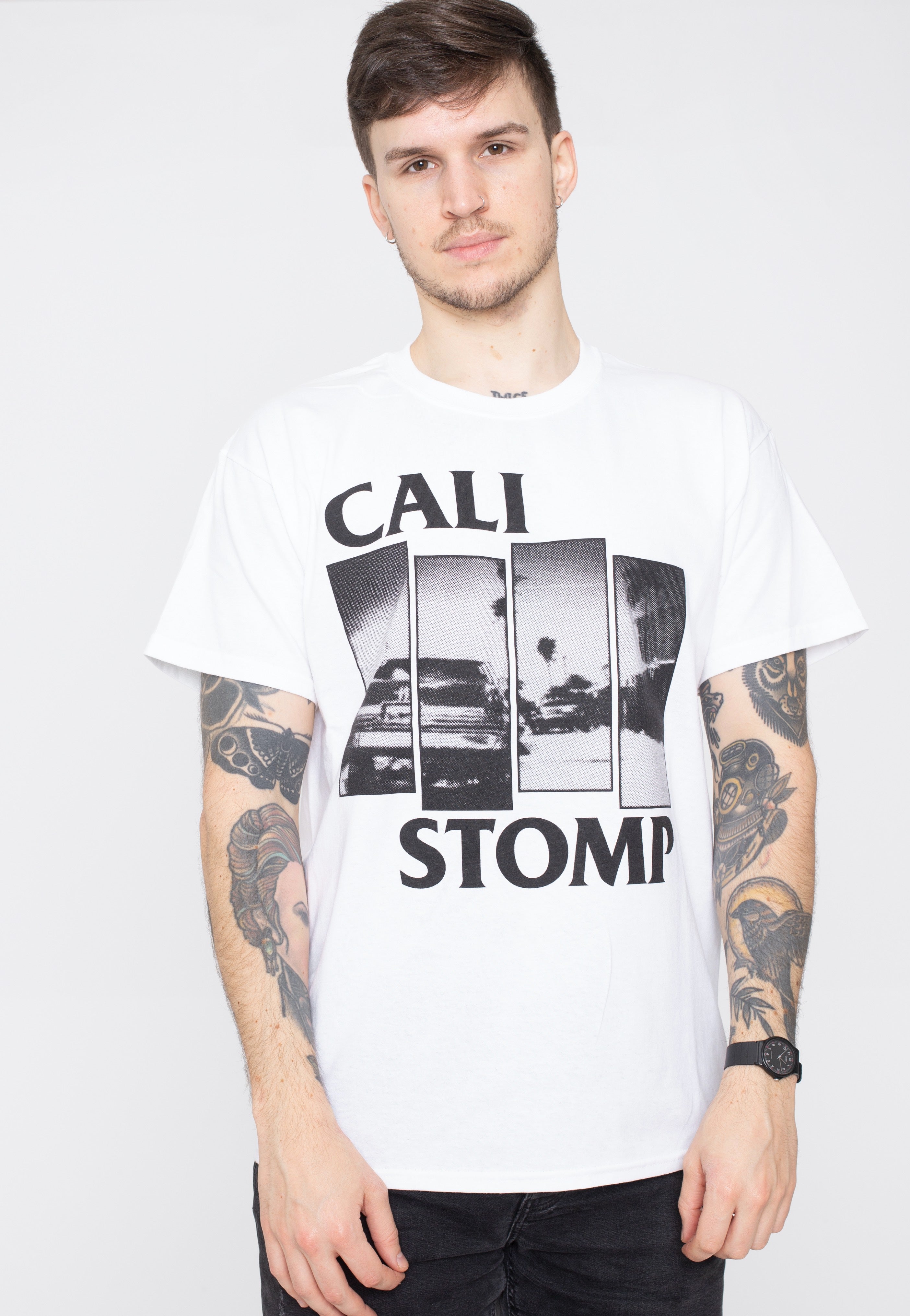 Lionheart - Blocks White - T-Shirt | Men-Image