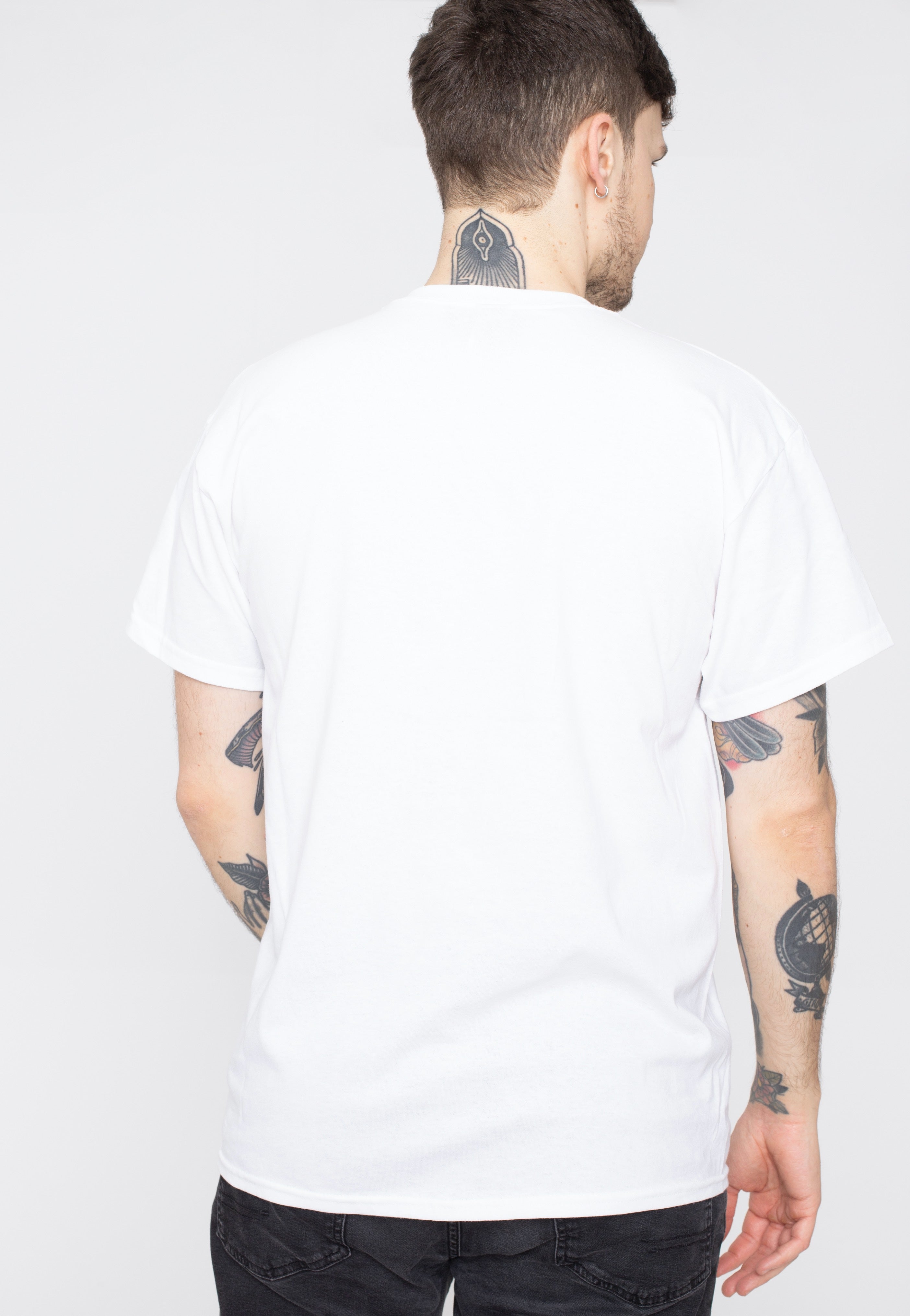 Lionheart - Blocks White - T-Shirt | Men-Image