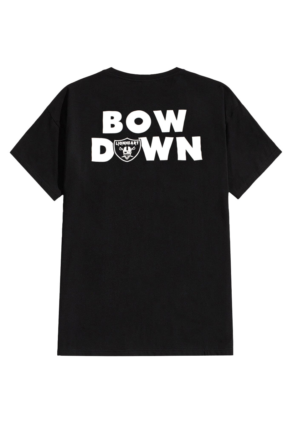 Lionheart - Bow Down - T-Shirt | Neutral-Image