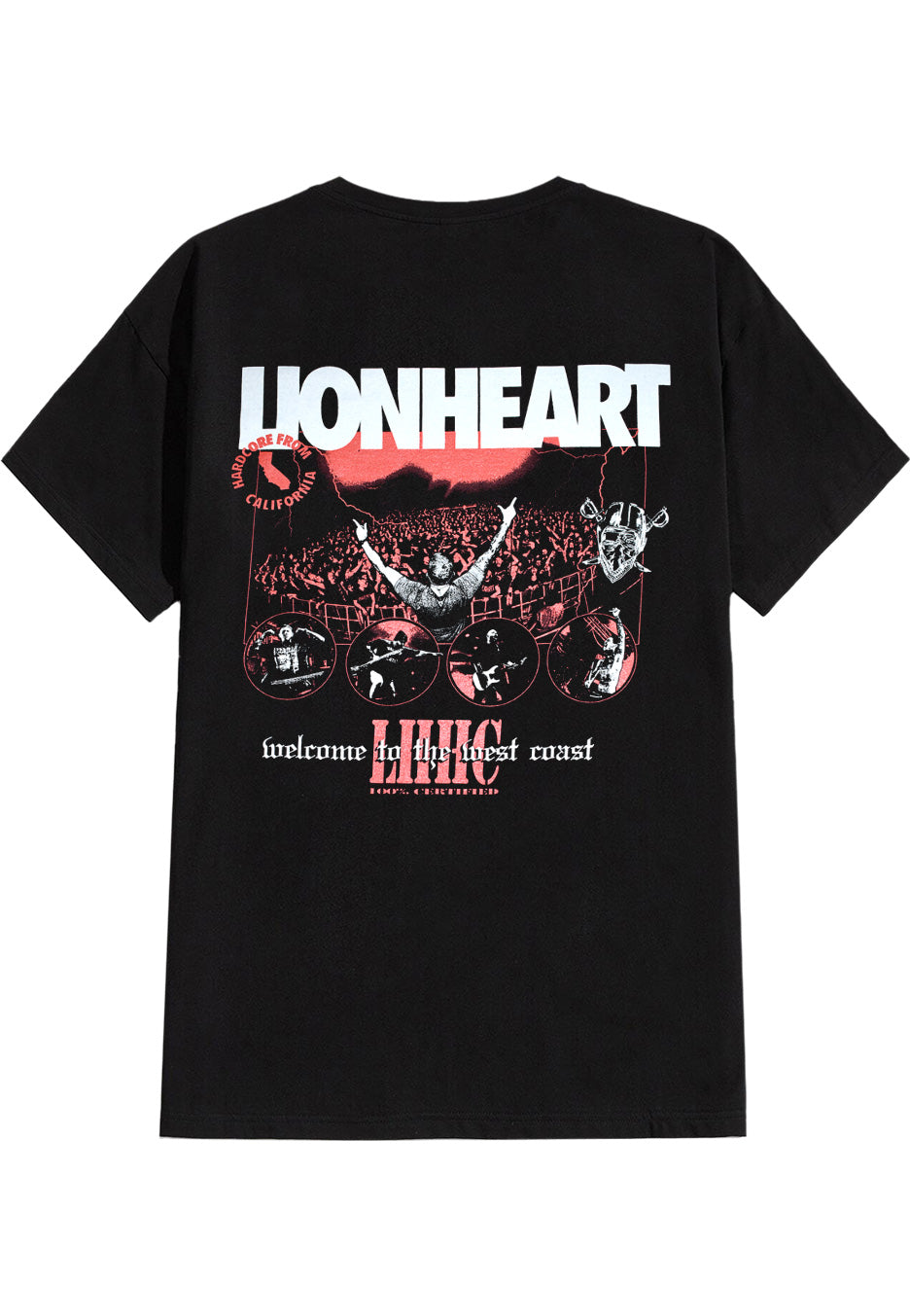 Lionheart - Latin America Live - T-Shirt | Neutral-Image