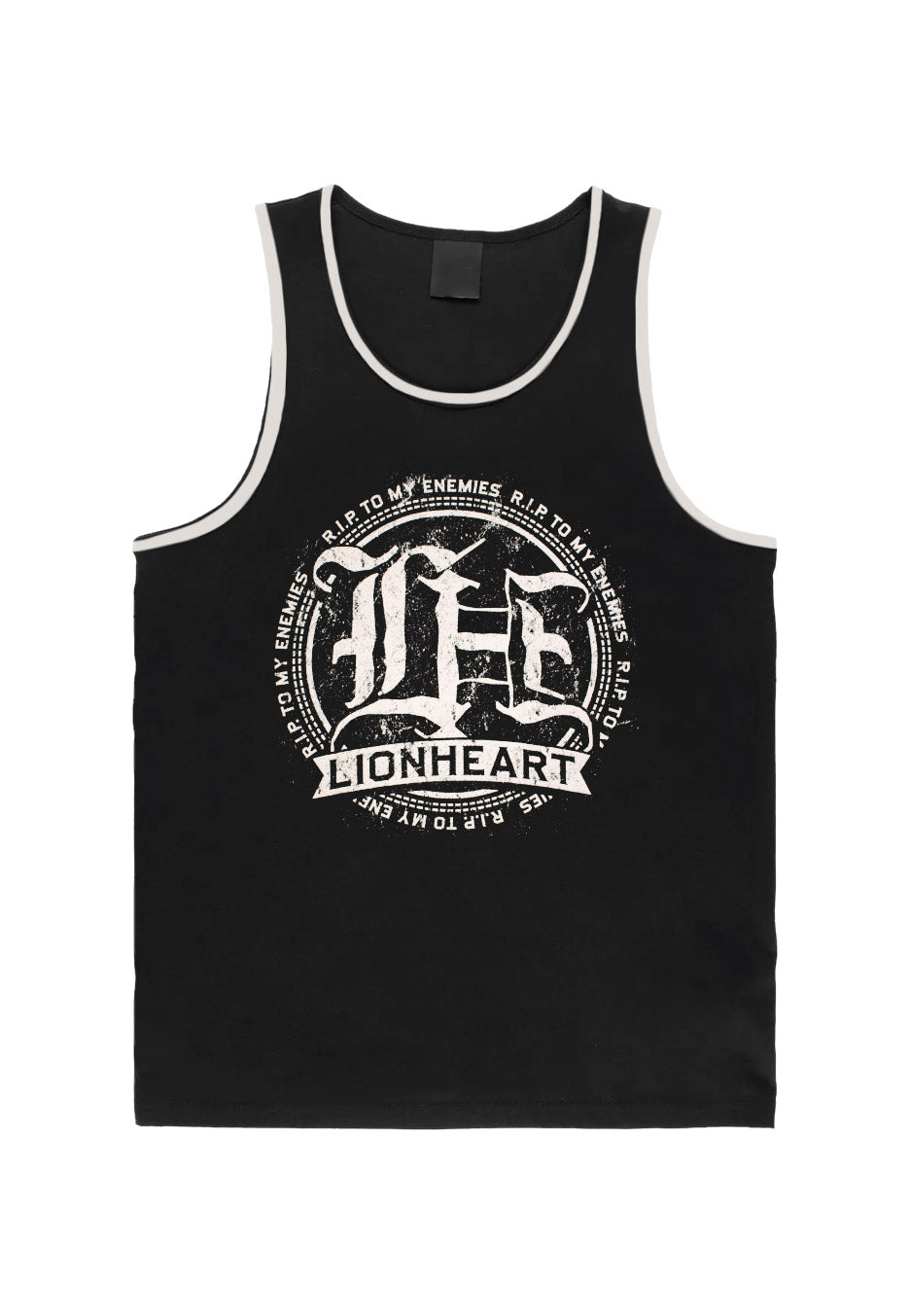Lionheart - Lifer Mesh - Tank | Neutral-Image