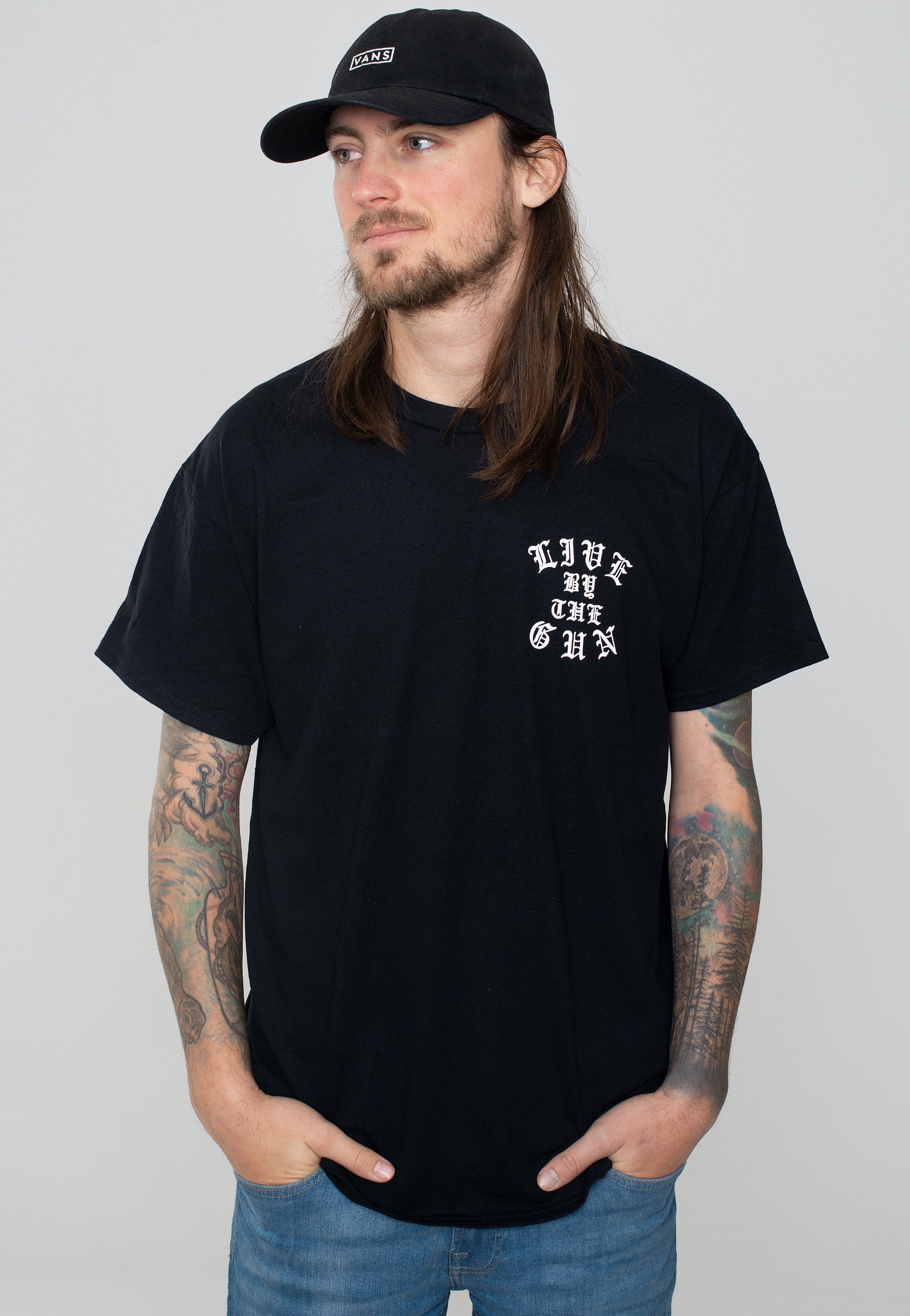 Lionheart - Live By The Gun - T-Shirt | Men-Image