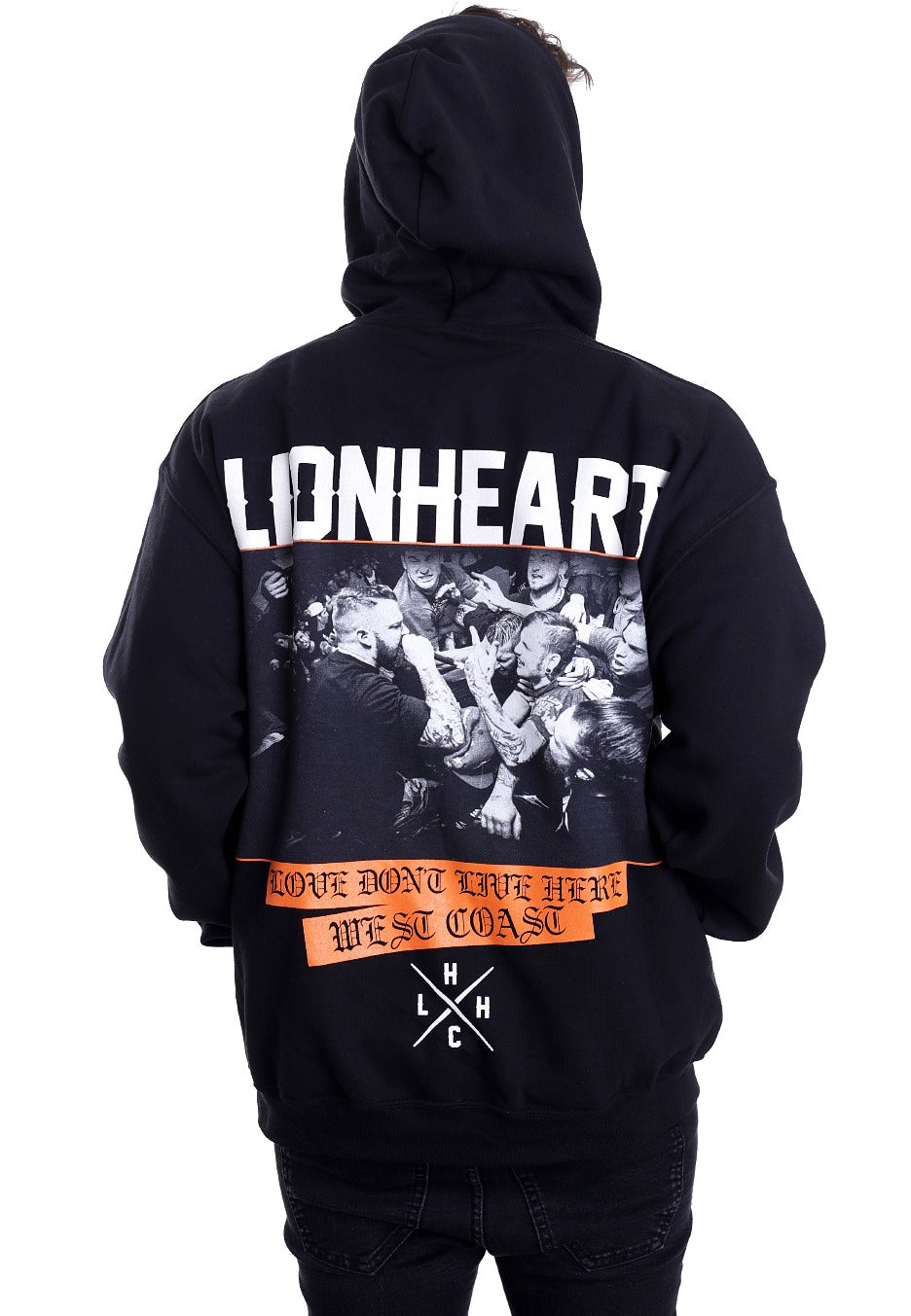 Lionheart - Love Don't Live Here - Hoodie | Men-Image