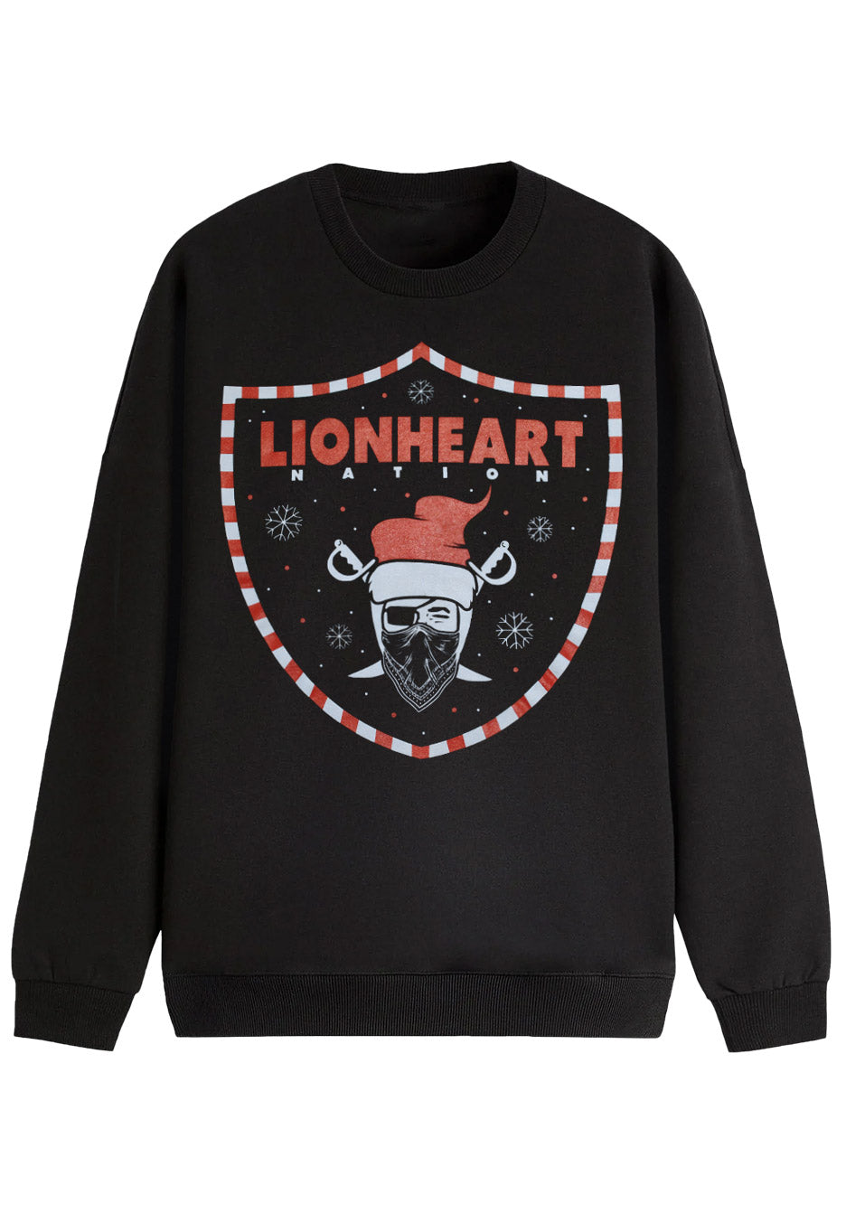 Lionheart - Pom Down XMas - Sweater | Neutral-Image