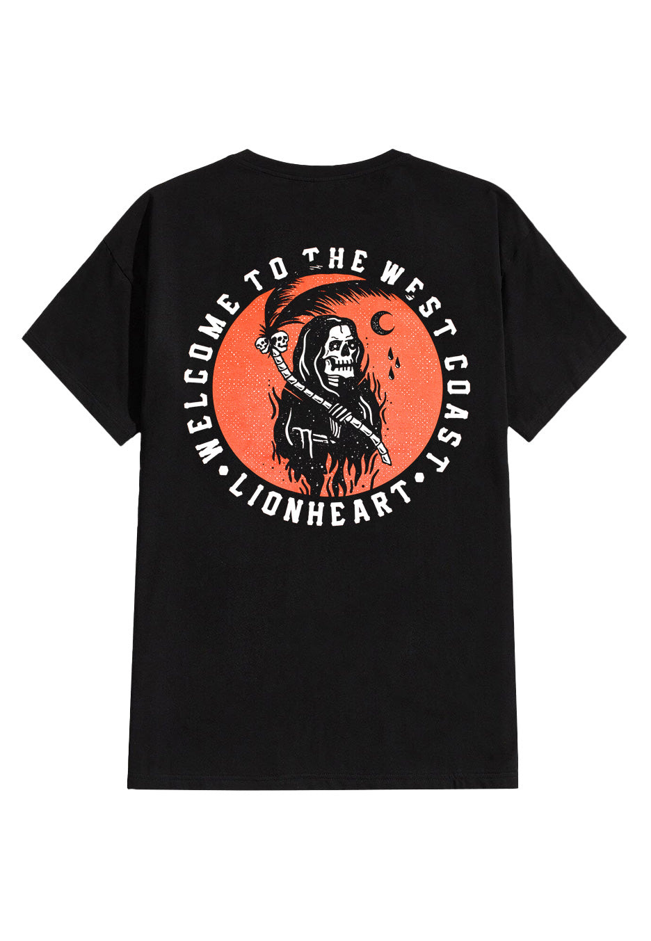 Lionheart - Red Reaper - T-Shirt | Neutral-Image