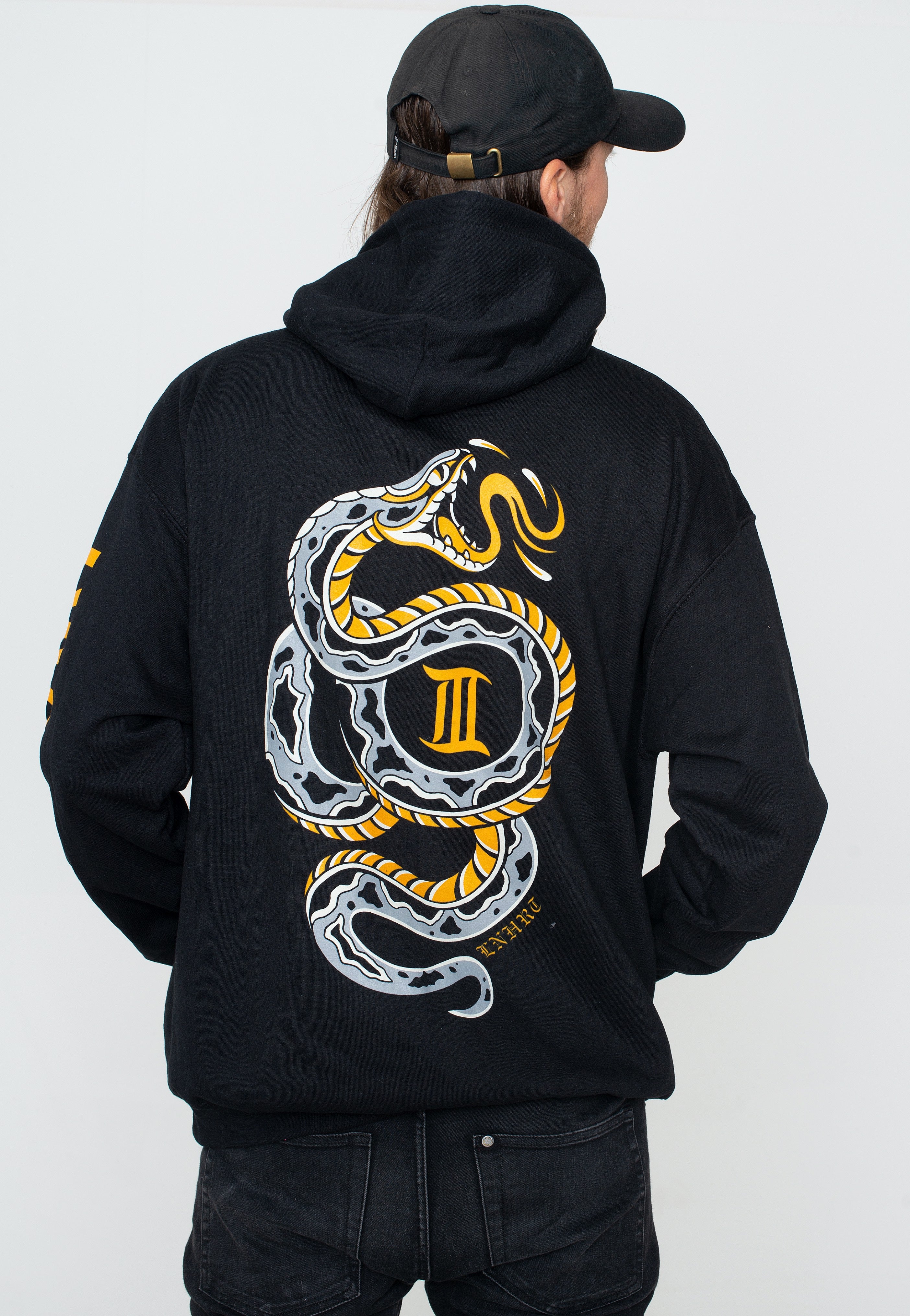 Lionheart - Snake 3 - Hoodie | Men-Image