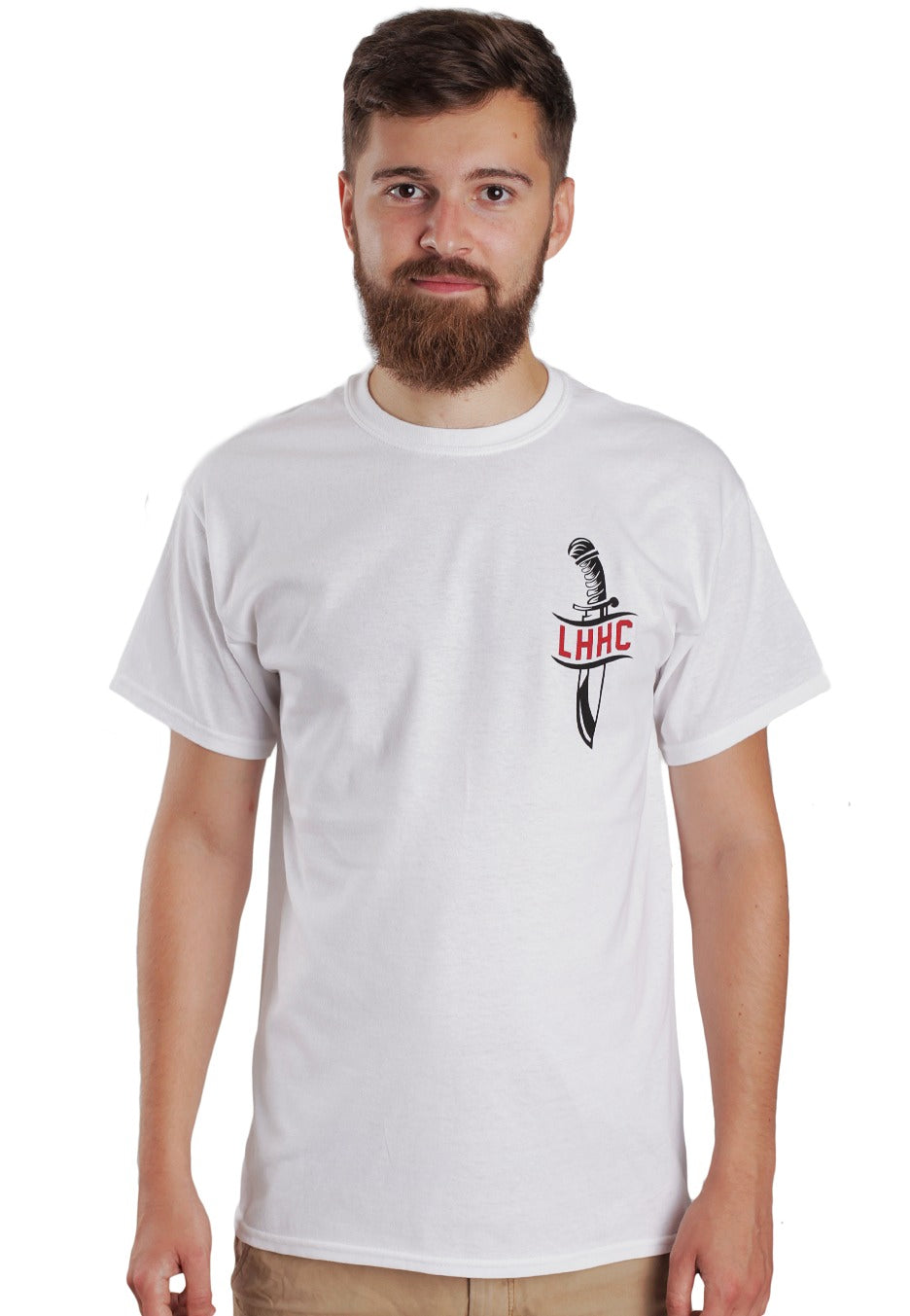 Lionheart Wolf White T-Shirt