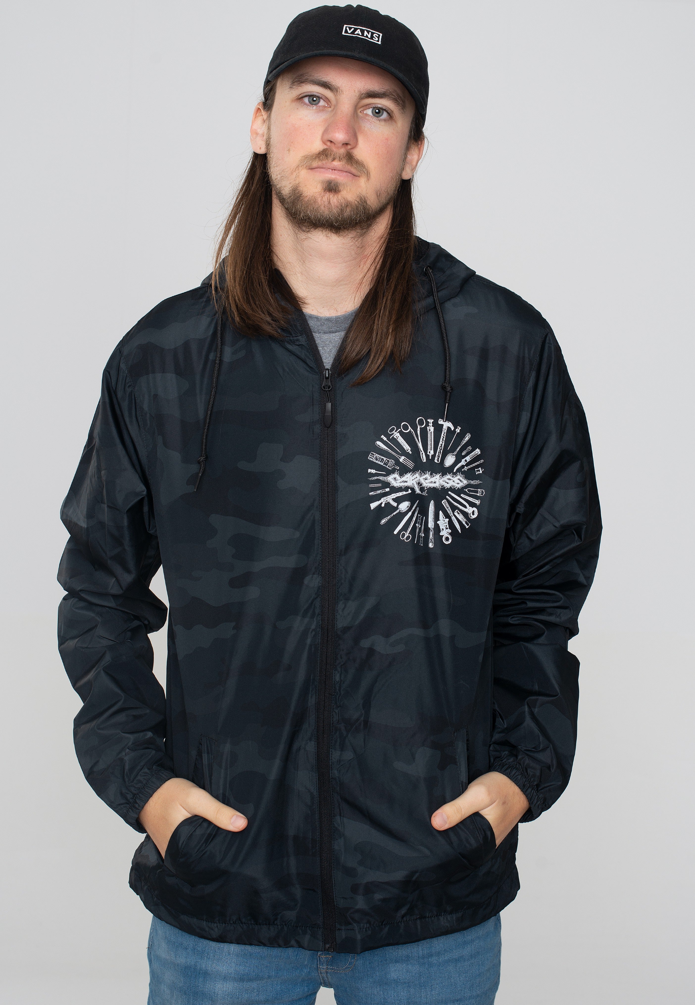 Carcass - Tools - Windbreaker | Men-Image