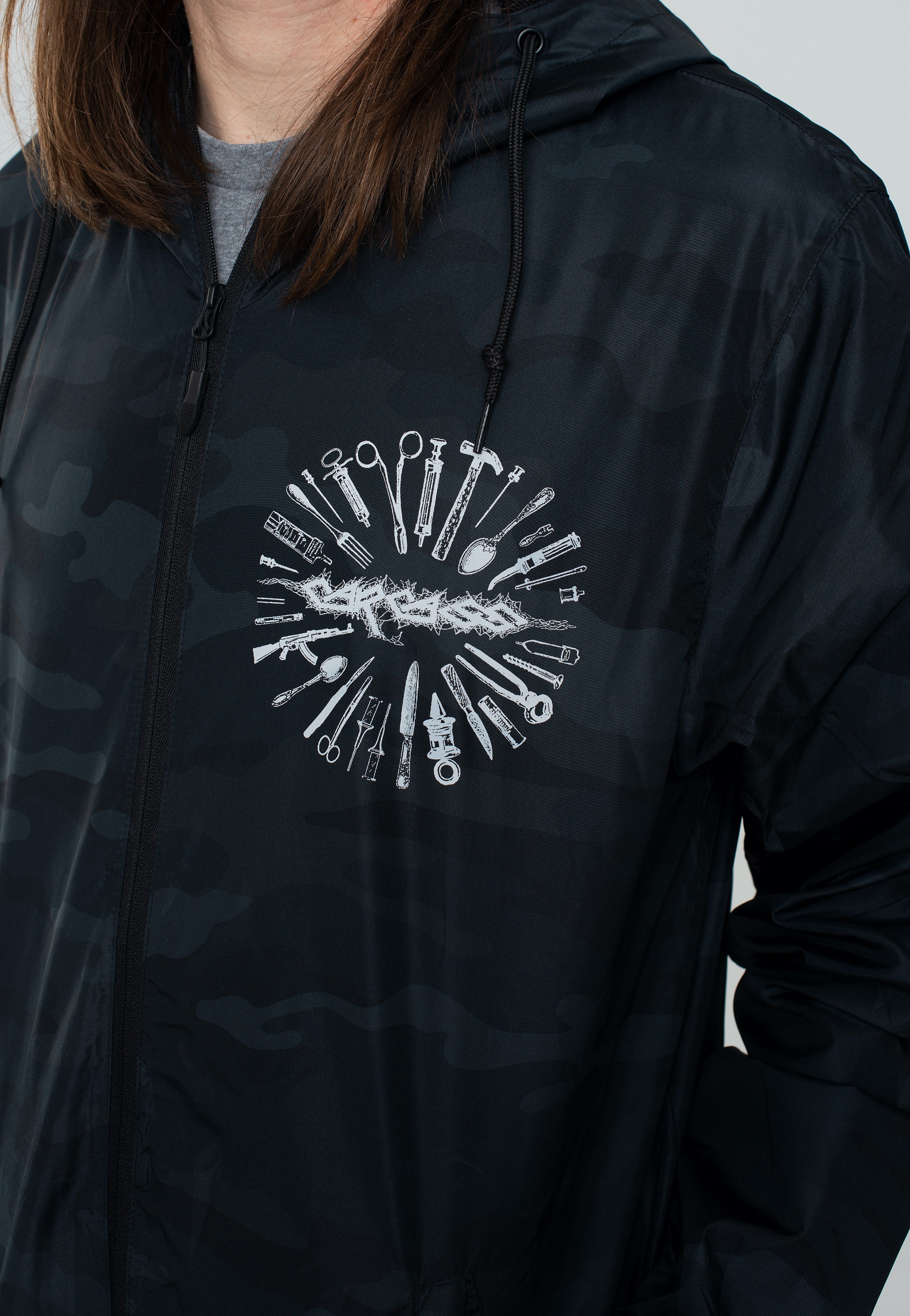 Carcass - Tools - Windbreaker | Men-Image