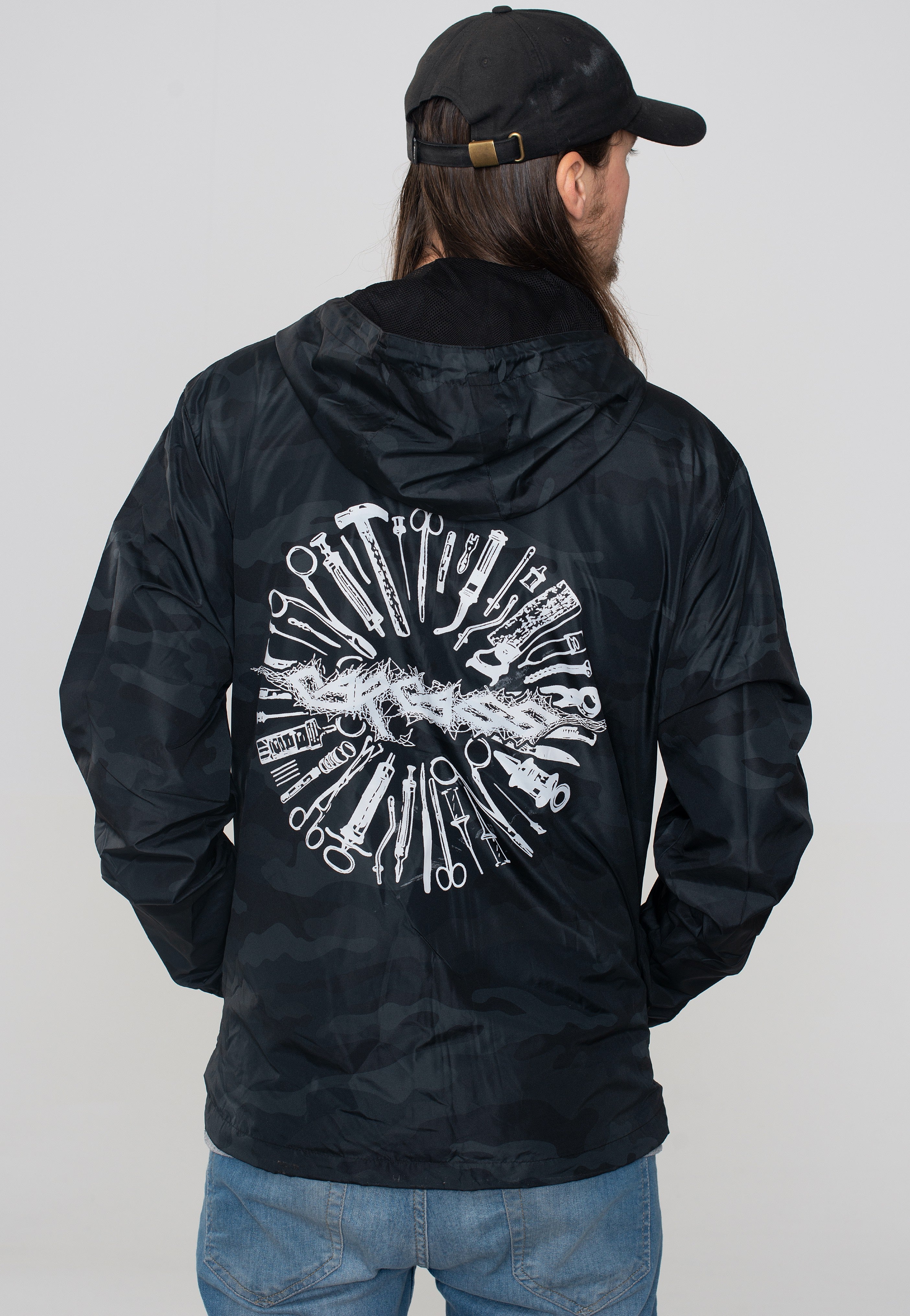 Carcass - Tools - Windbreaker | Men-Image