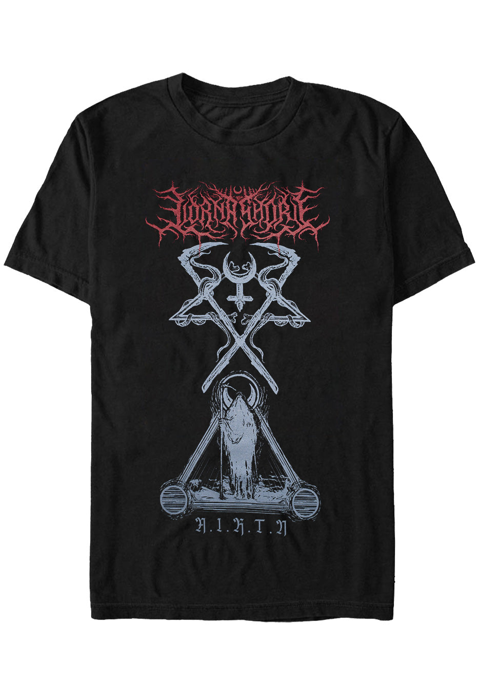 Lorna Shore - A.I.R.T.N. - T-Shirt | Neutral-Image