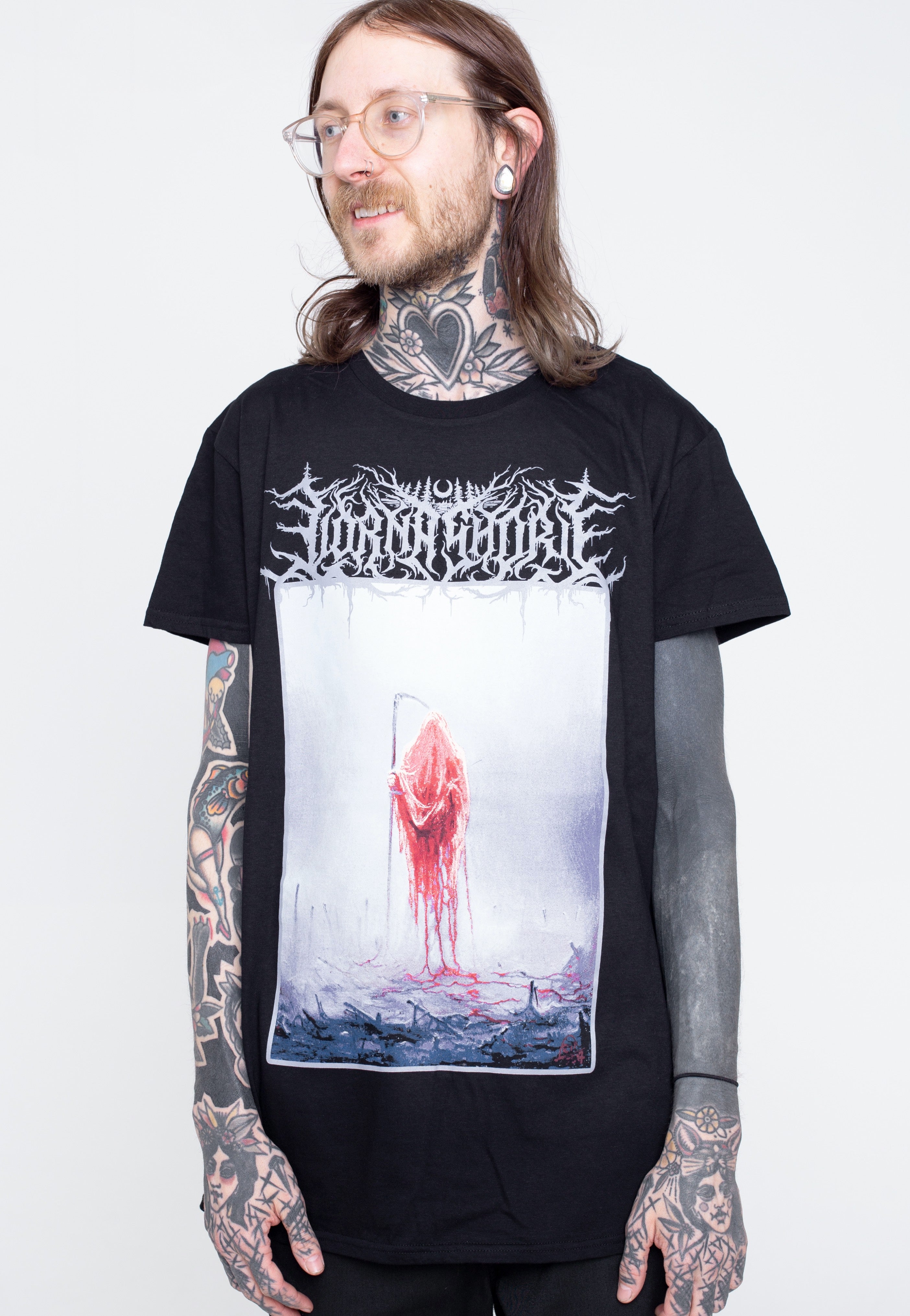 Lorna Shore - And I Return To Nothingness Cover Eco - T-Shirt | Men-Image