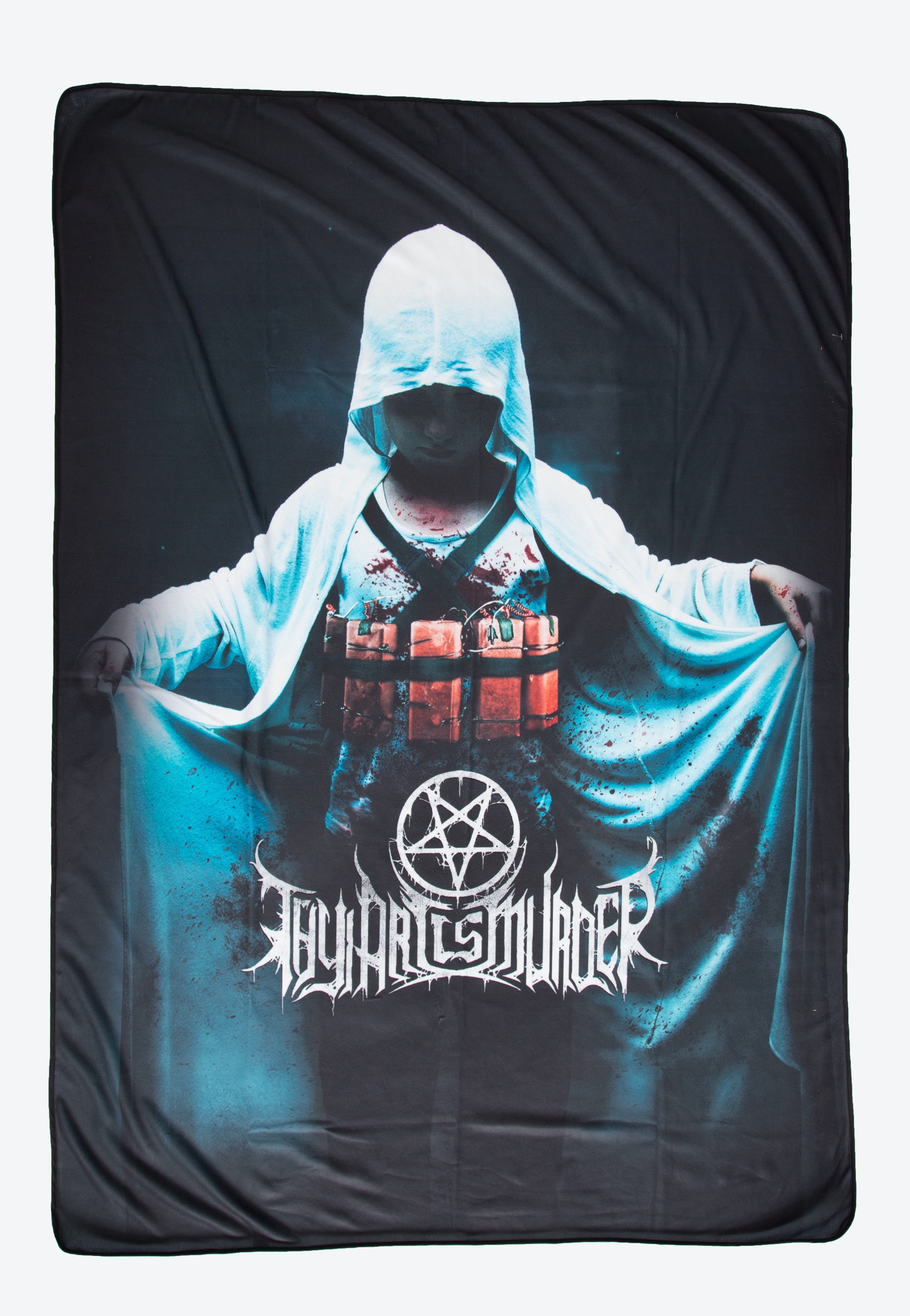 Thy Art Is Murder - Holy War Fleece - Blanket | Neutral-Image