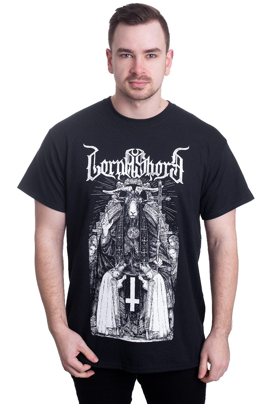 Lorna Shore - Baphomet - T-Shirt | Men-Image