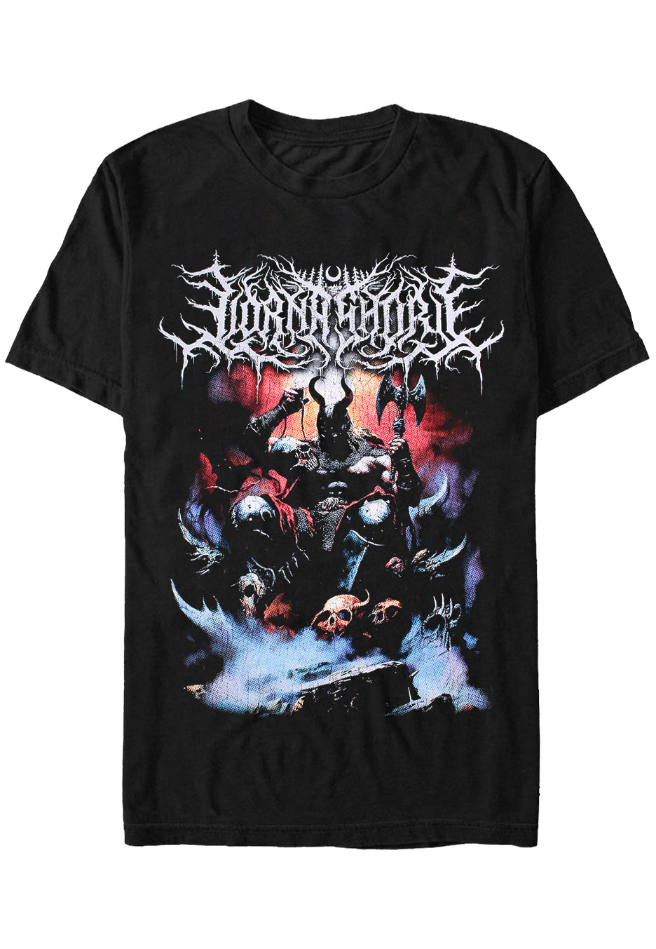 Lorna Shore - Death Dealer - T-Shirt | Neutral-Image