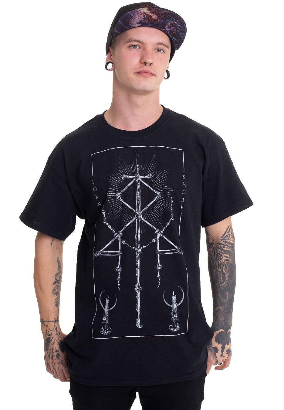Lorna Shore - Death Portrait - T-Shirt | Men-Image
