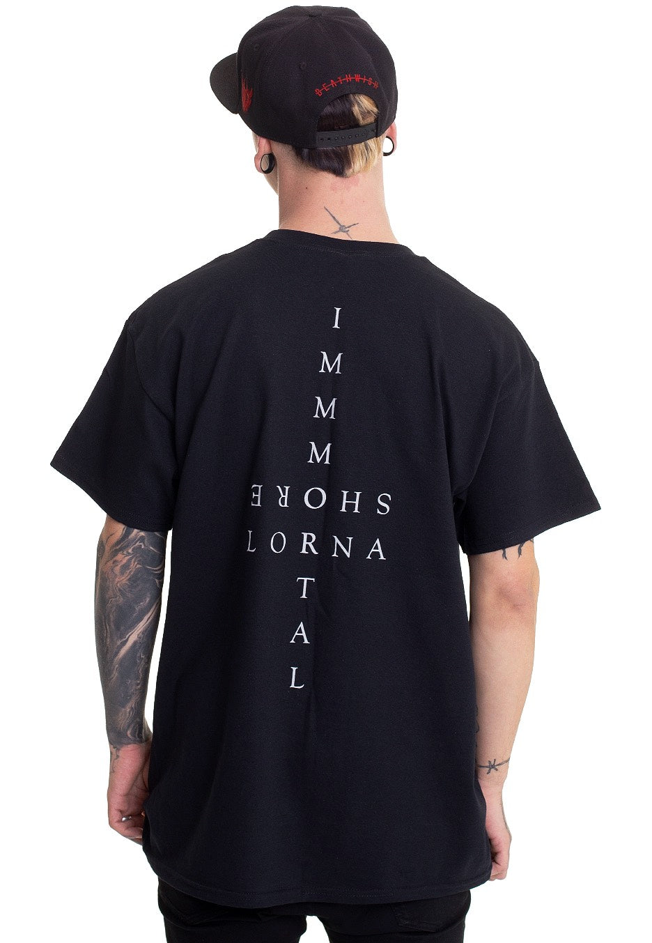 Lorna Shore - Death Portrait - T-Shirt | Men-Image