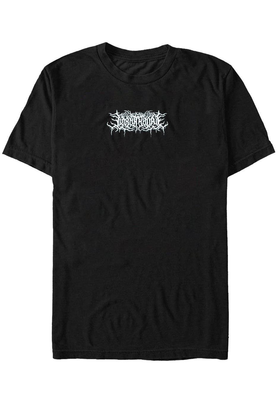 Lorna Shore - Embroidered Logo - T-Shirt | Neutral-Image