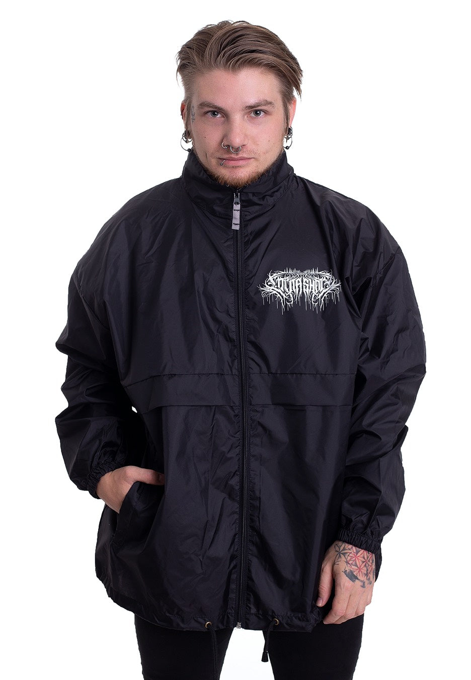 Lorna Shore - Forest Logo - Windbreaker | Men-Image